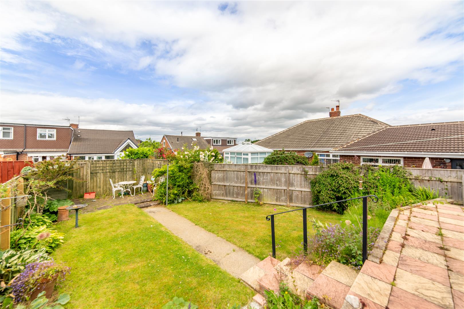 2 bed semi-detached bungalow for sale in Swinhoe Gardens, Newcastle Upon Tyne  - Property Image 9