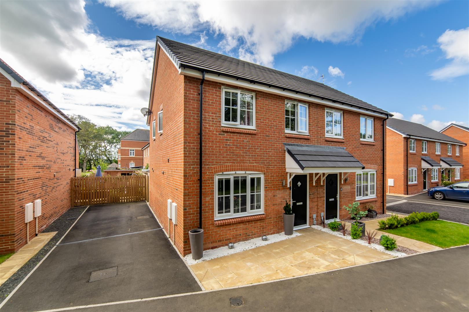 3 bed semi-detached house for sale in Ashley Gardens, Morpeth, NE61