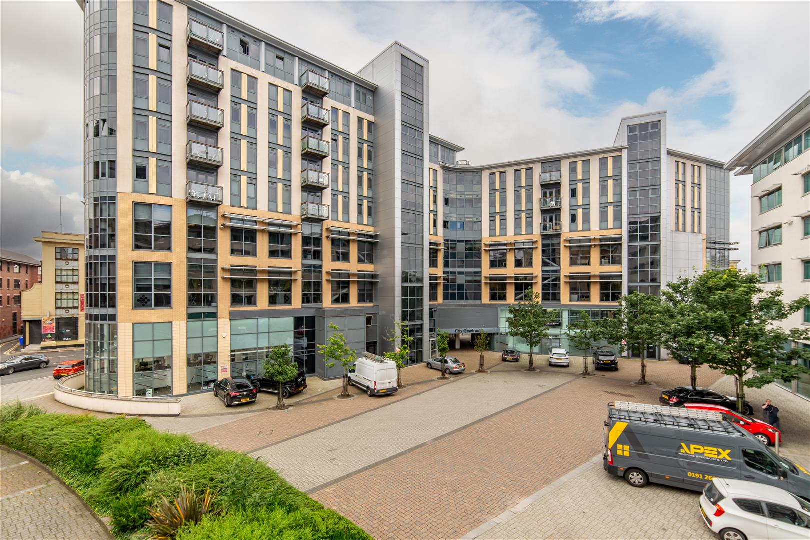 2 bed penthouse for sale in City Quadrant, Newcastle Upon Tyne, NE1 