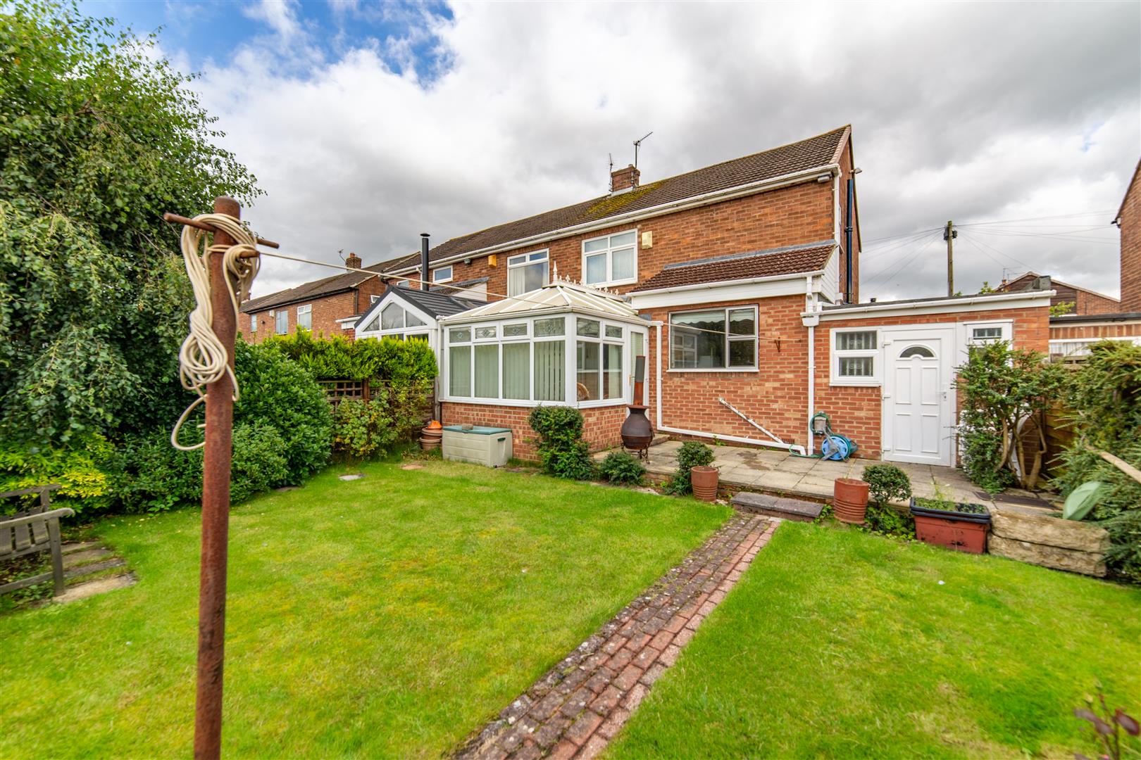3 bed semi-detached house for sale in Barrasford Drive, Wideopen 18