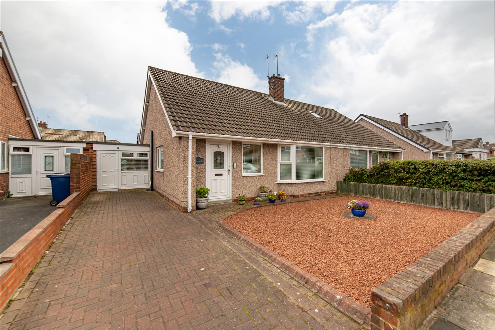 2 bed semi-detached bungalow for sale in Rothbury Avenue, Gosforth, NE3 