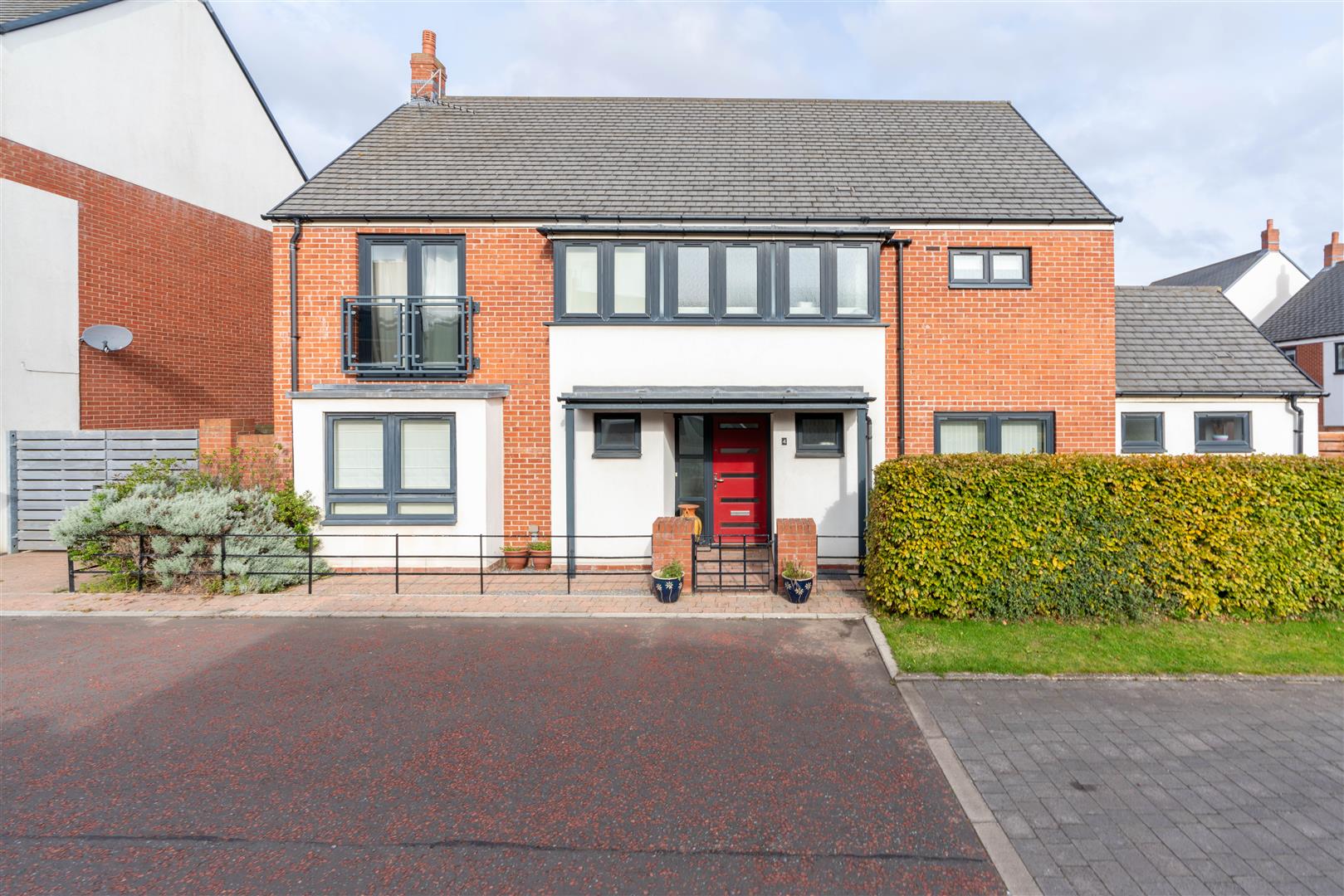 4 bed detached house to rent in Learmouth Way, Great Park 34