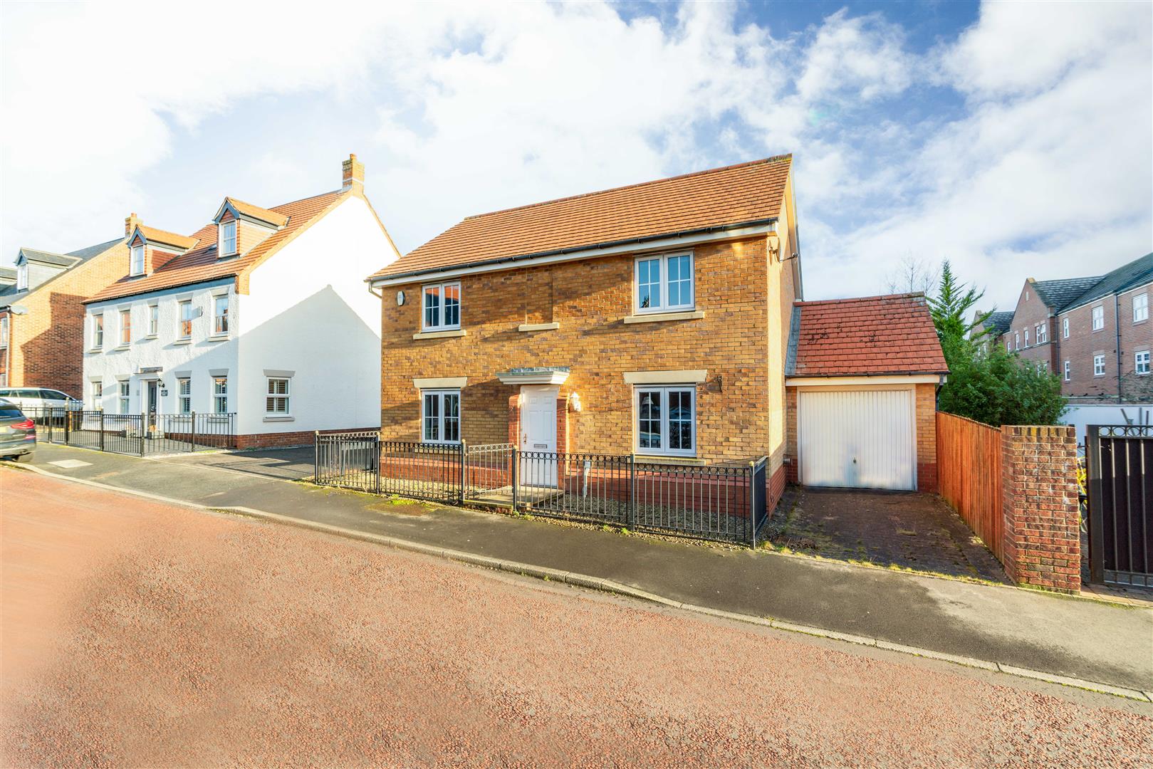 4 bed detached house for sale in Chipchase Mews, Great Park  - Property Image 1
