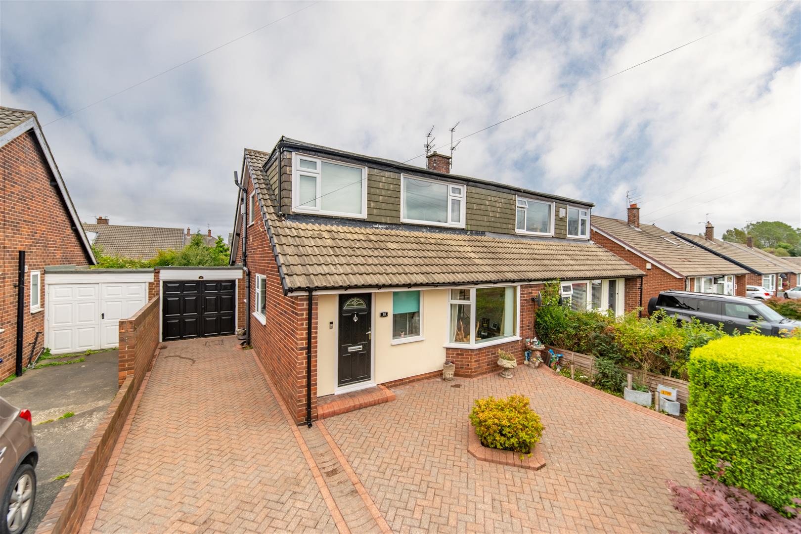 3 bed semi-detached bungalow for sale in Whitton Way, Gosforth, NE3 
