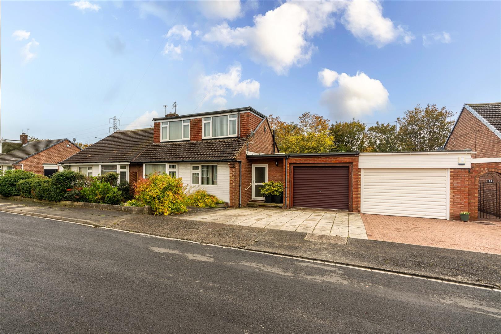 3 bed semi-detached bungalow for sale in Blanchland Avenue, Wideopen, NE13