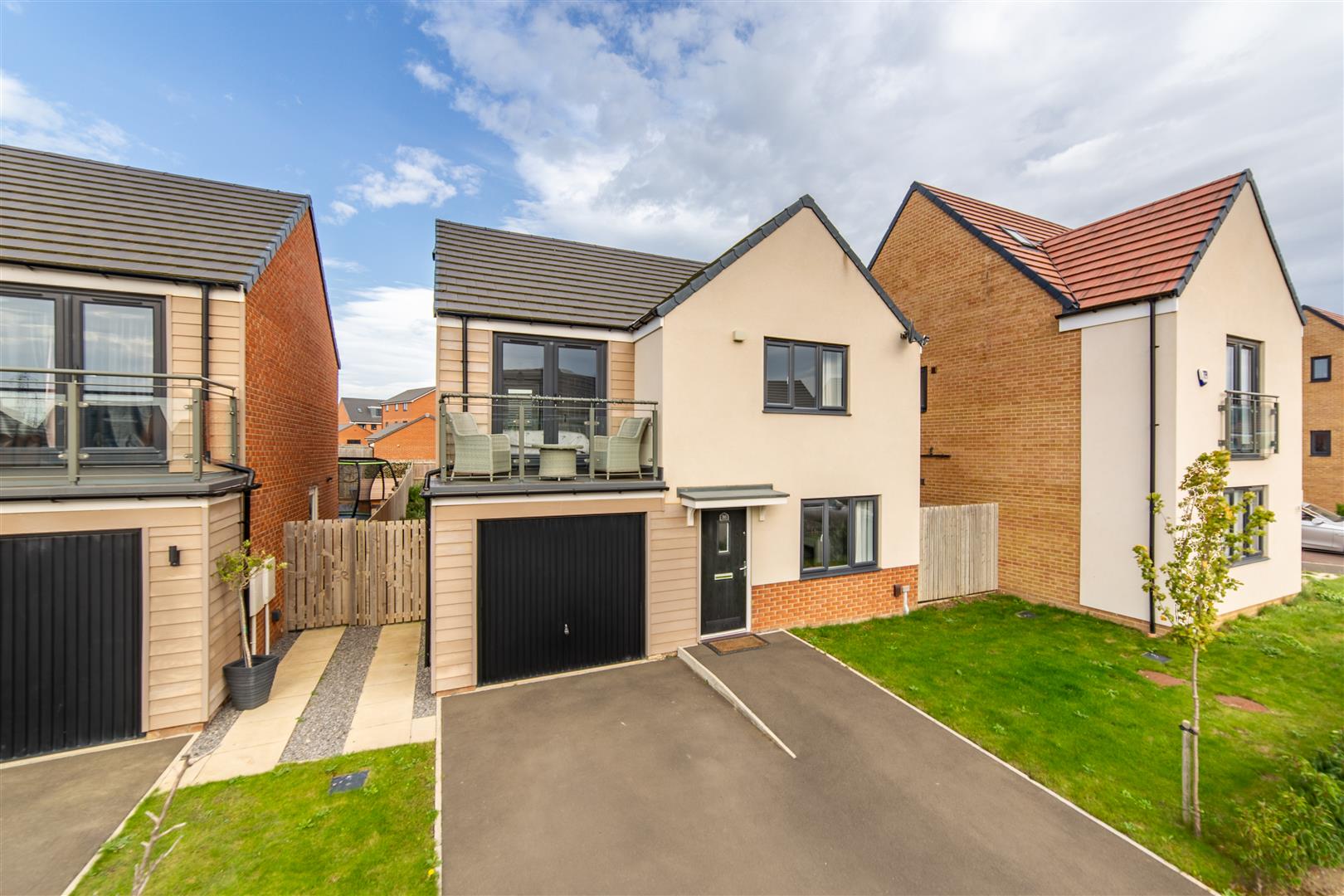 4 bed detached house for sale in Gatekeeper Close, Great Park, NE13