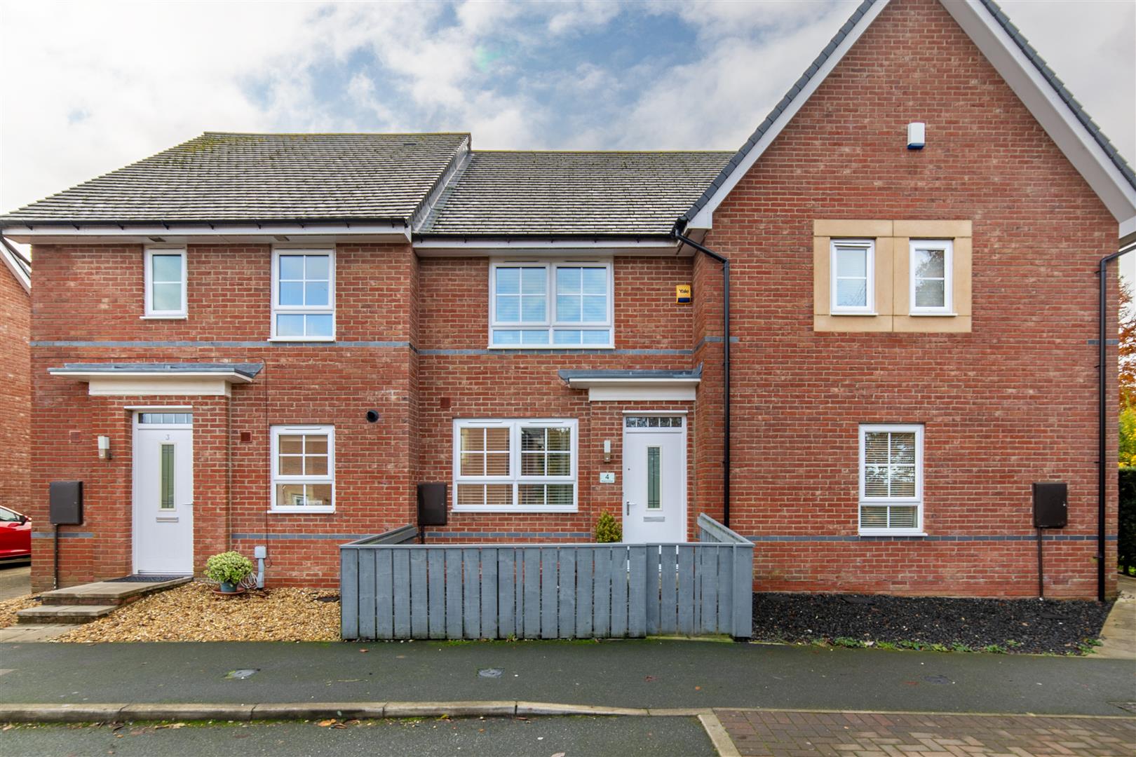 2 bed terraced house for sale in Madron Close, Kenton, NE3 