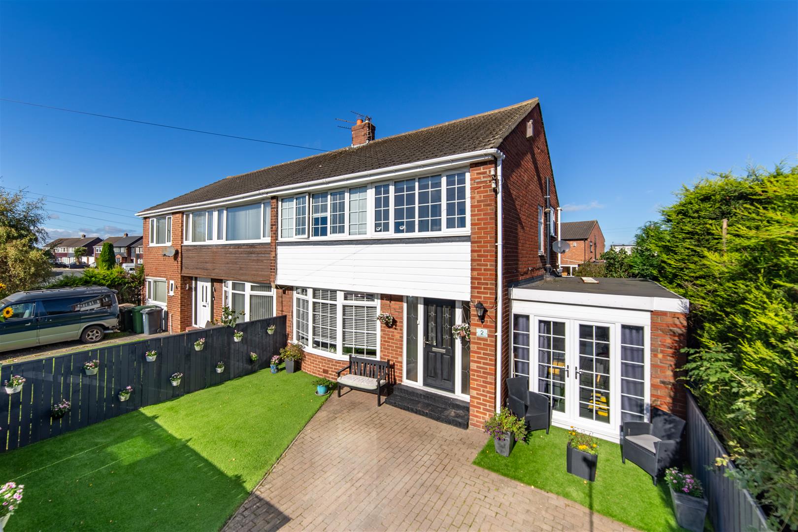 3 bed semi-detached house for sale in Winchester Walk, Wideopen, NE13