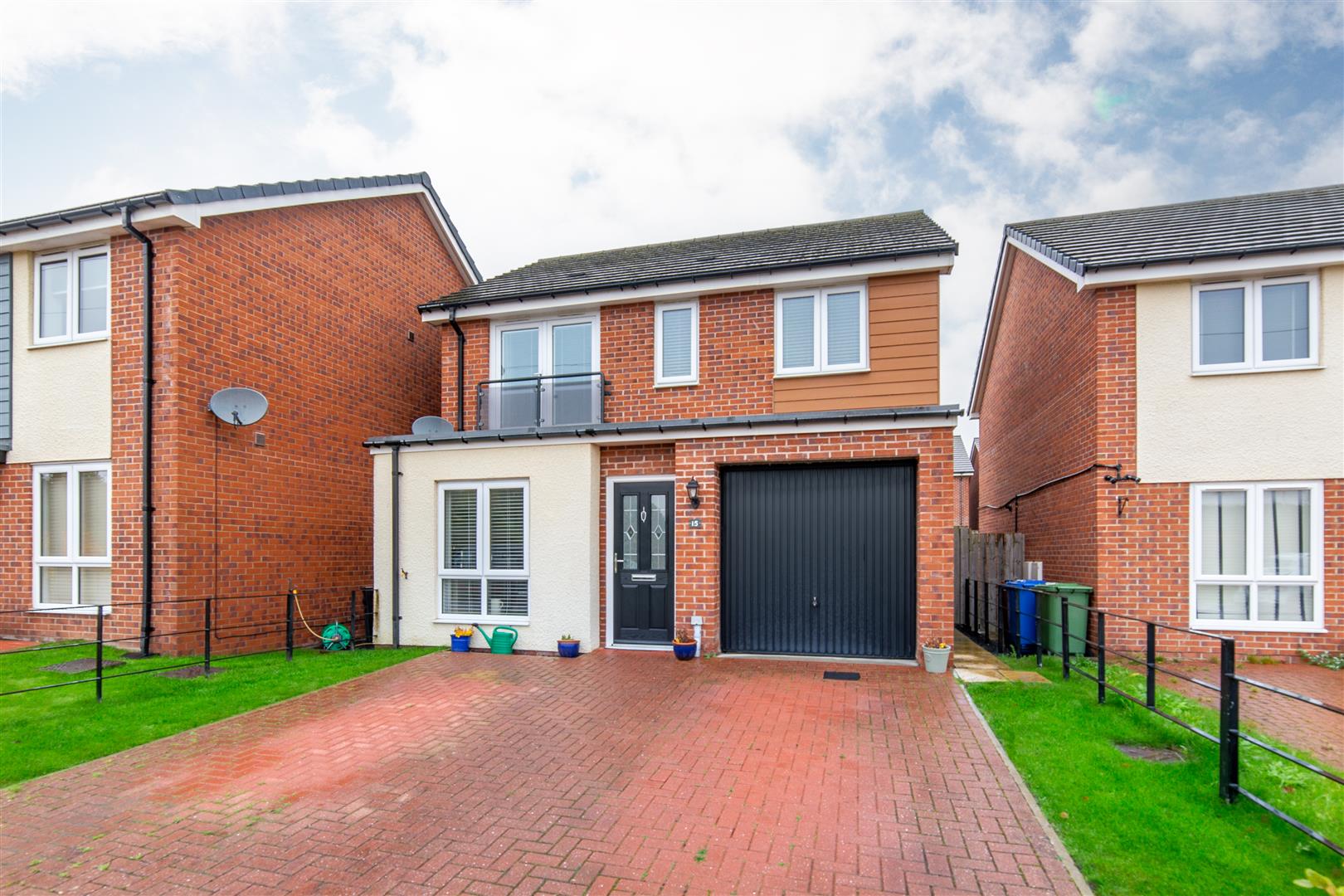 3 bed detached house for sale in Shotton View, Great Park, NE13