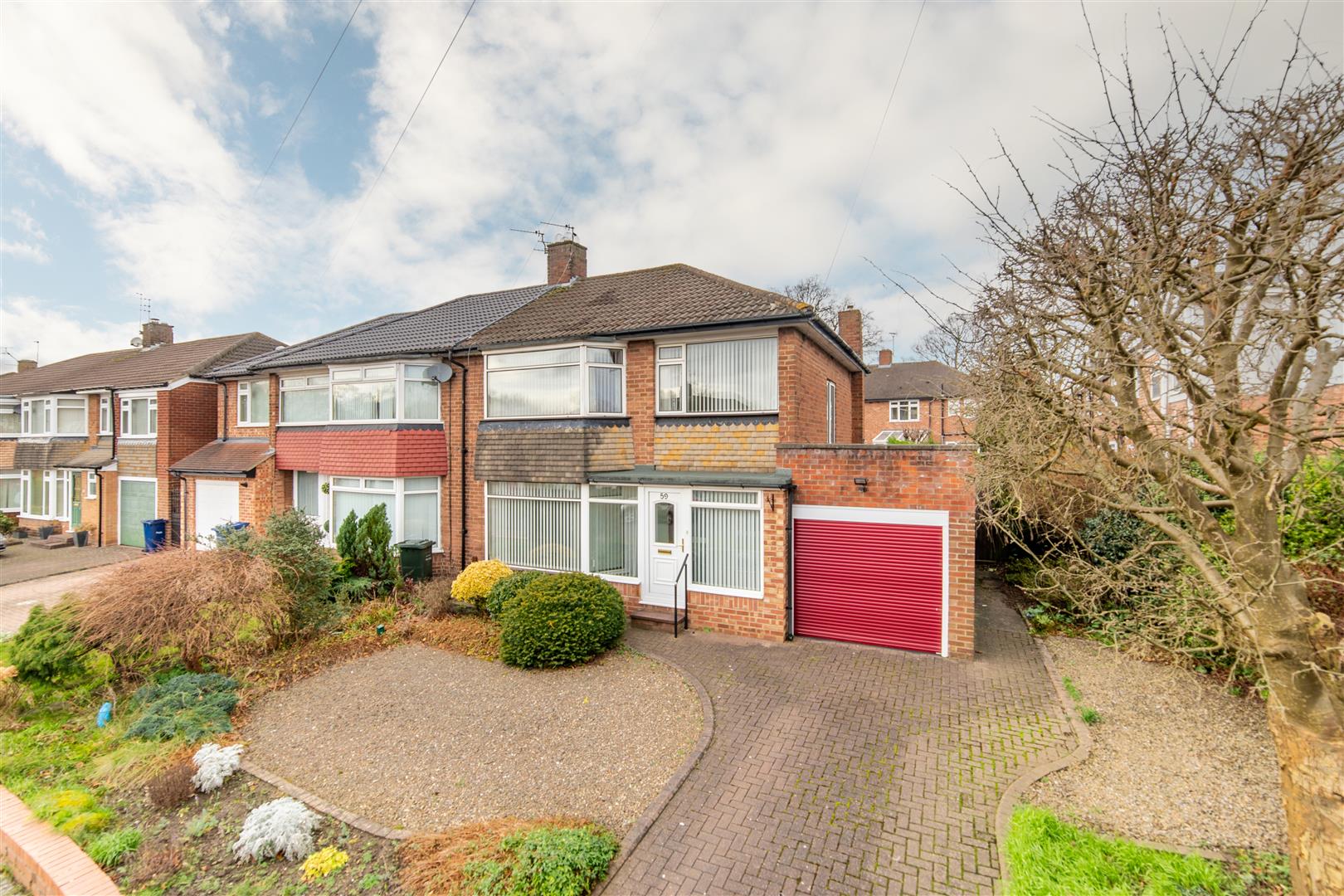 3 bed semi-detached house for sale in Newlands Avenue, Gosforth  - Property Image 1