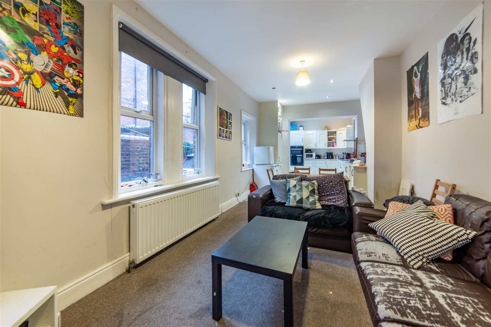 6 bed terraced house to rent in Devonshire Place, Jesmond  - Property Image 2