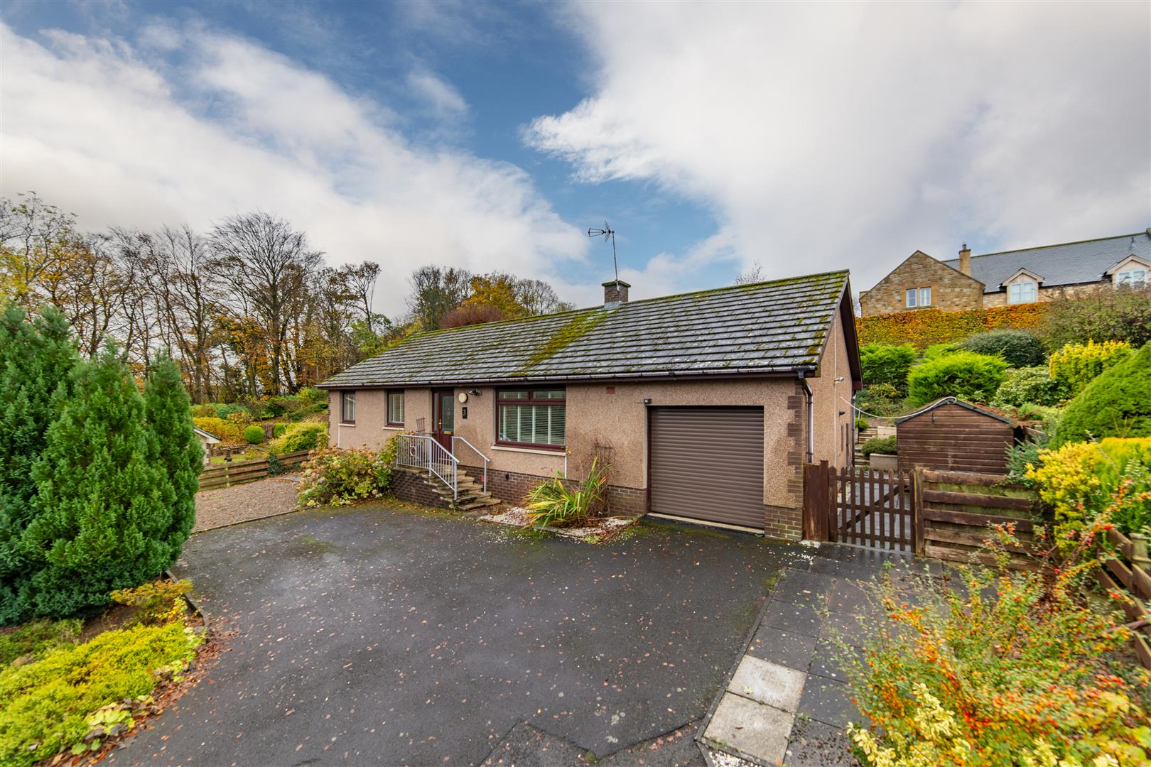 3 bed detached bungalow for sale in Cheviot Park, Wooler - Property Image 1