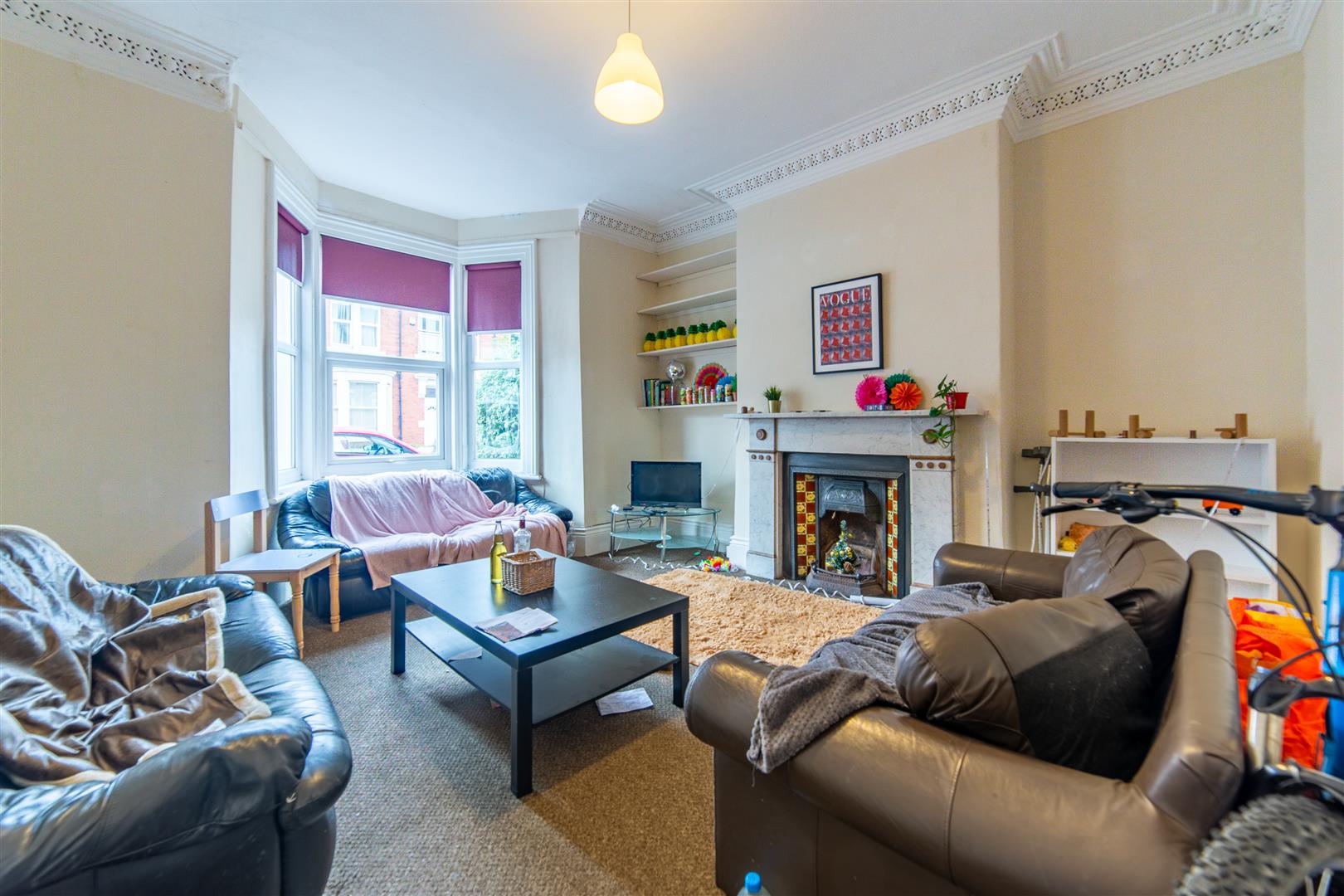 6 bed terraced house to rent in Sunbury Avenue, Newcastle Upon Tyne  - Property Image 1