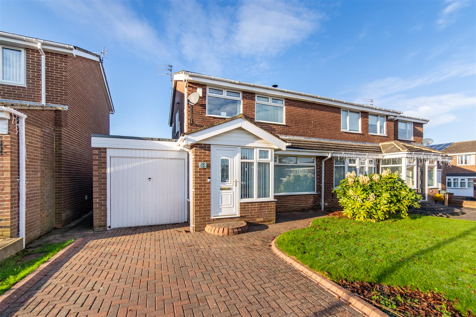 3 bed semi-detached house for sale in Abingdon Court, Kingston Park 0