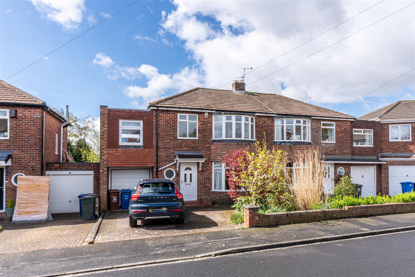 3 bed semi-detached house to rent in Clayworth Road, Gosforth - Property Image 1