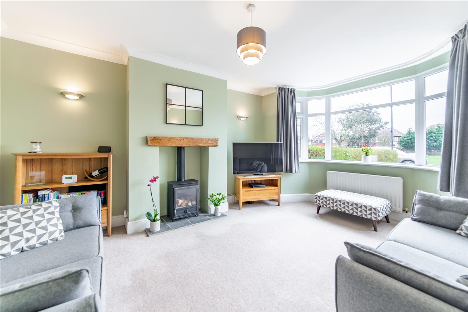 3 bed semi-detached house for sale in Berkeley Square, Newcastle Upon Tyne 3