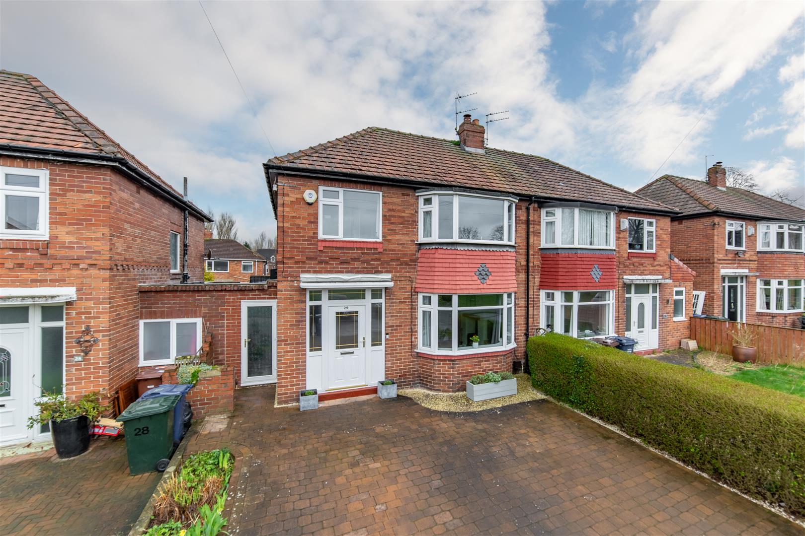 3 bed semi-detached house for sale in Berkeley Square, Newcastle Upon Tyne, NE3 