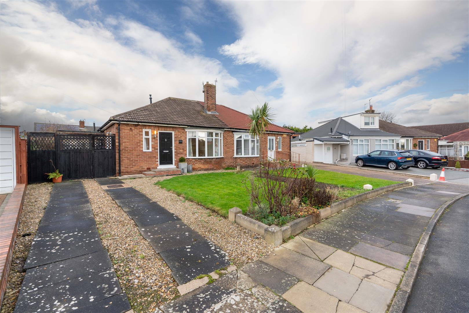 2 bed semi-detached bungalow for sale in Birchwood Avenue, North Gosforth, NE13