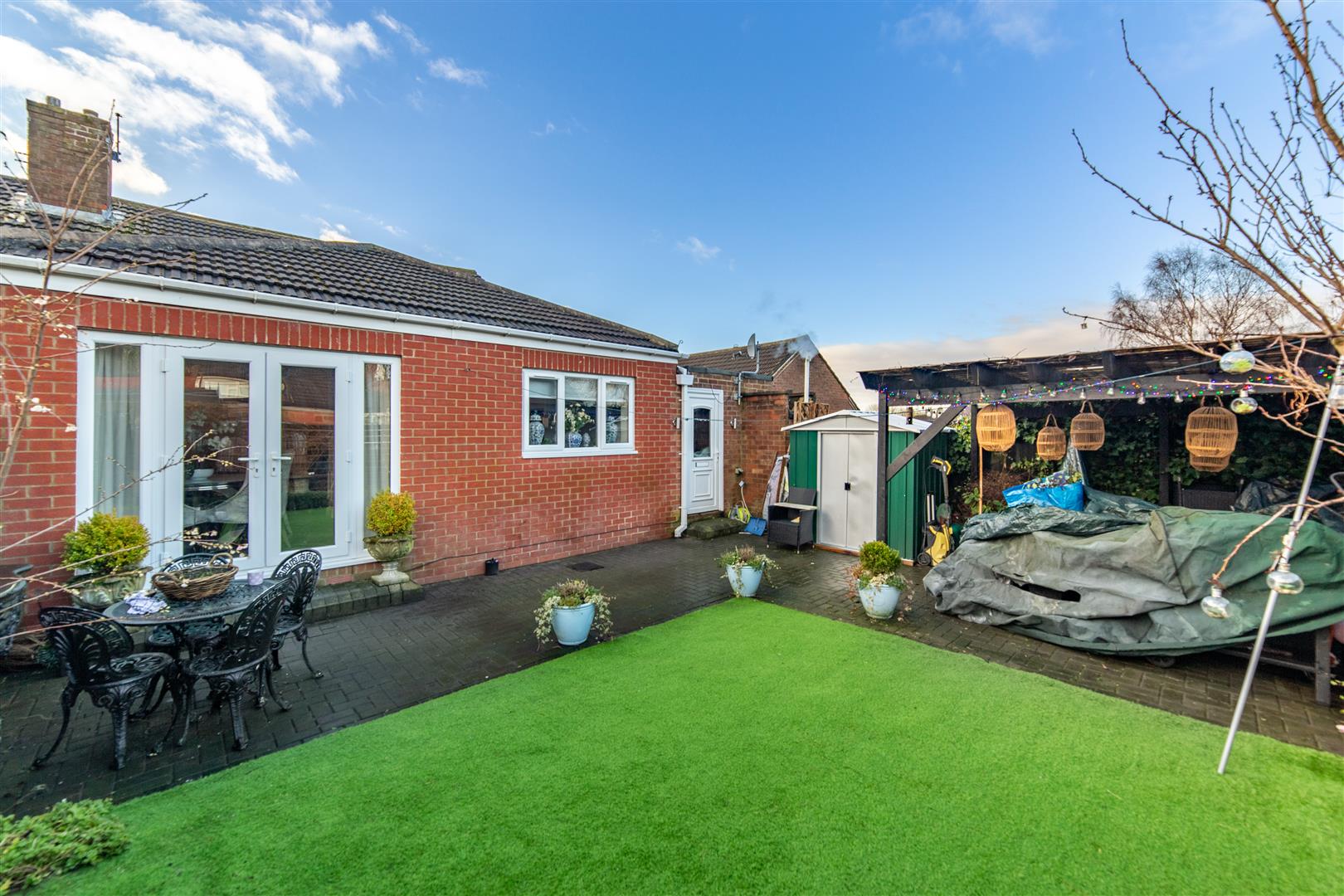 2 bed semi-detached bungalow for sale in Beckside Gardens, Newcastle Upon Tyne 19