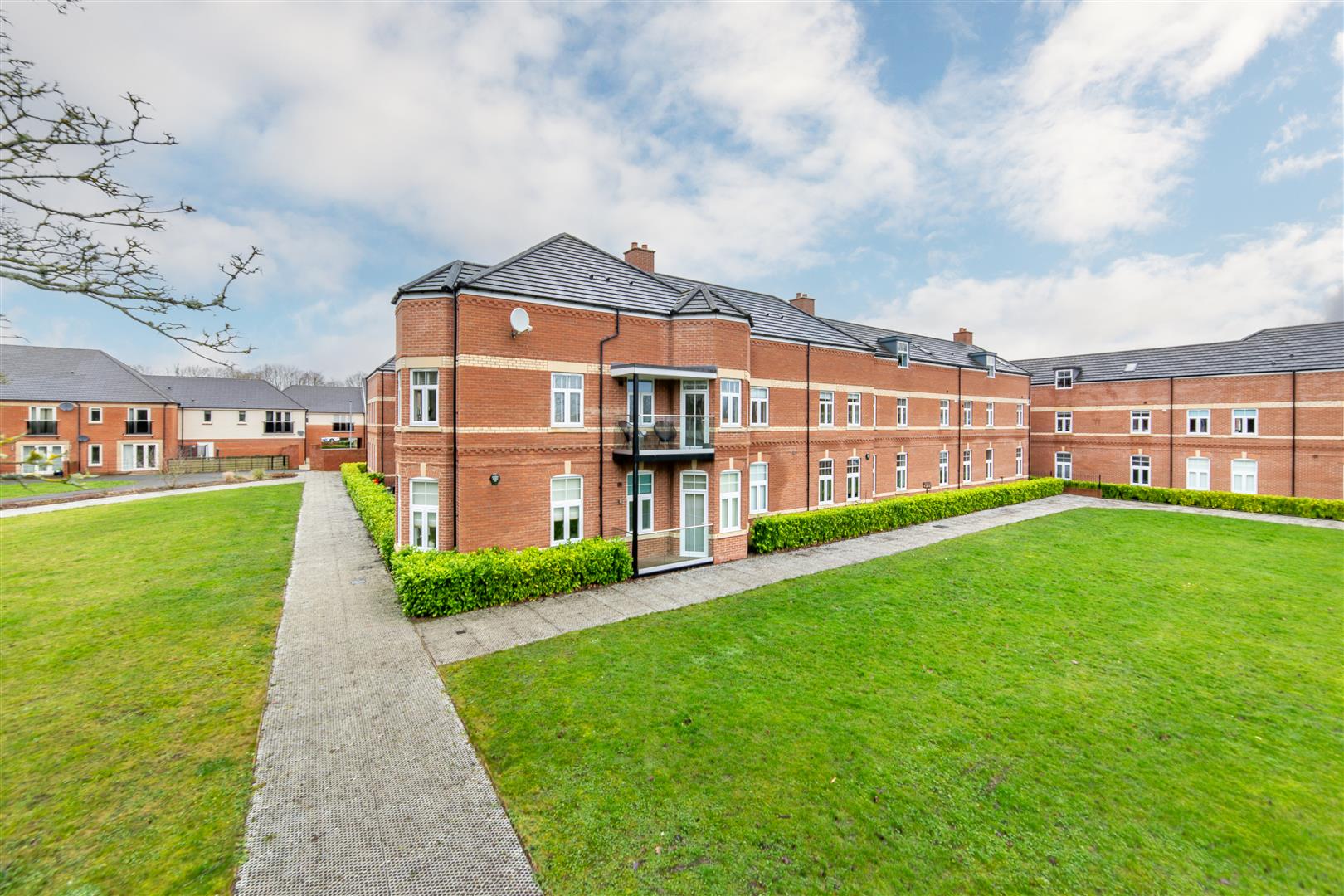 2 bed apartment for sale in Hugh Percy Court, Morpeth  - Property Image 1