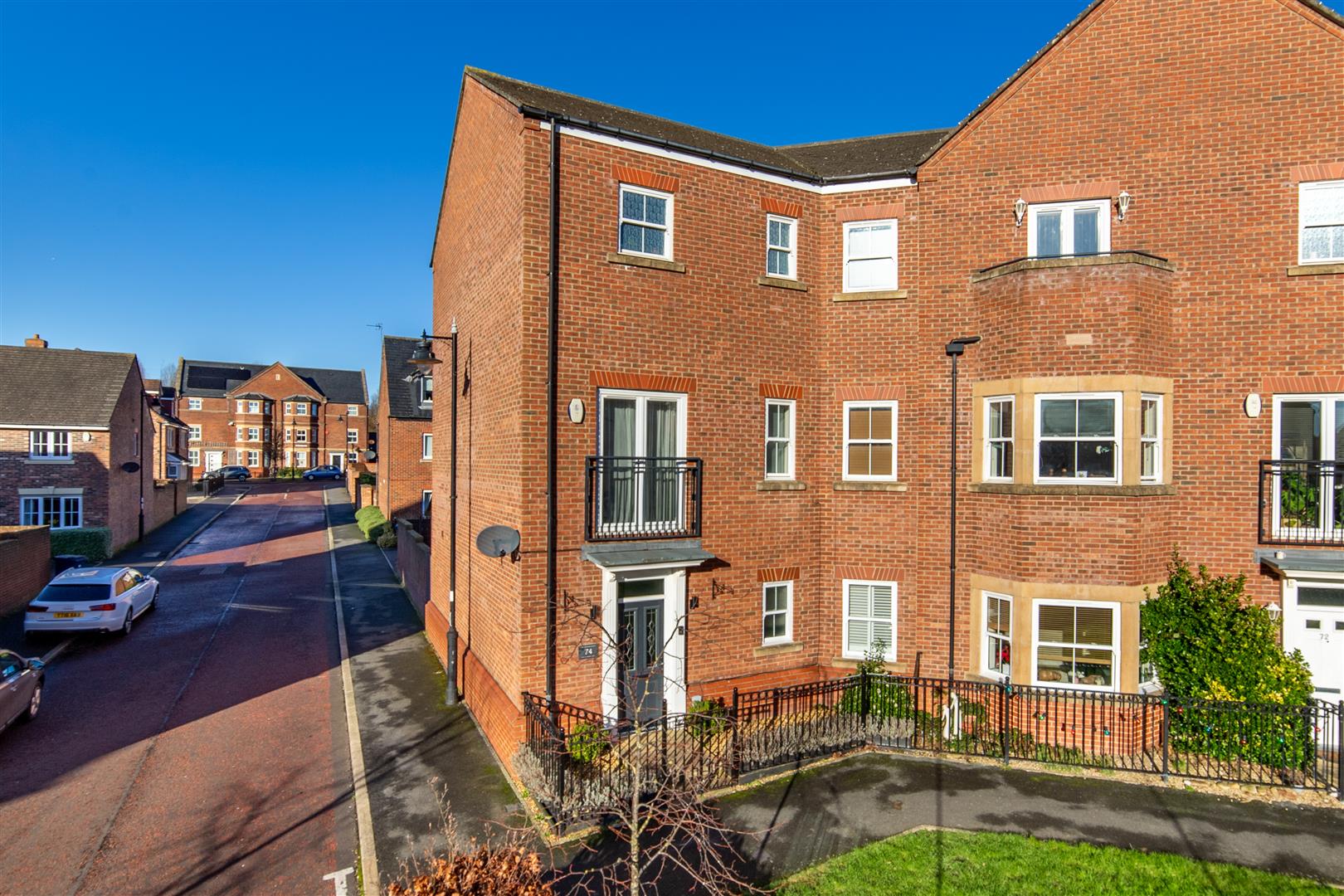6 bed town house for sale in Featherstone Grove, Great Park, NE3 