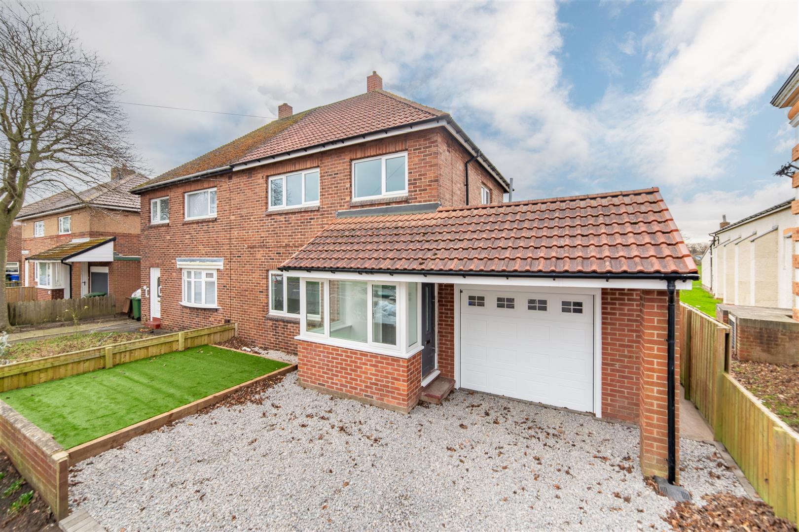 3 bed semi-detached house for sale in St. Michaels Avenue, Whitley Bay, NE25