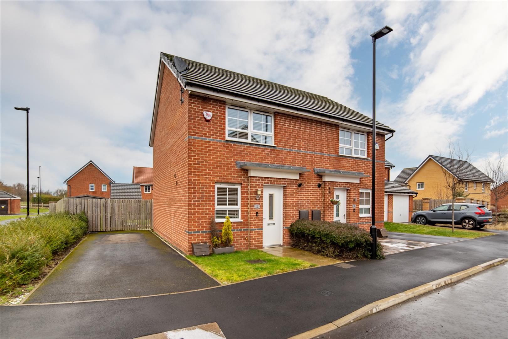 2 bed semi-detached house for sale in Chepstow Close, Newcastle Upon Tyne  - Property Image 1