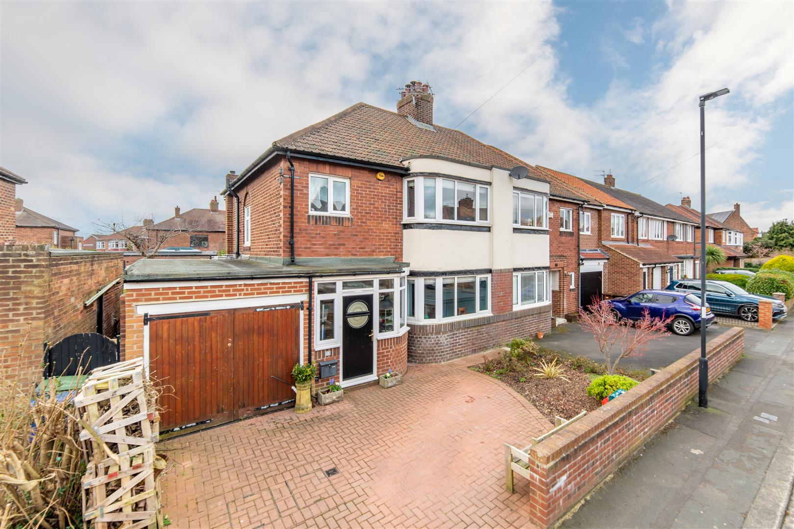 3 bed semi-detached house for sale in Polwarth Road, Newcastle Upon Tyne - Property Image 1