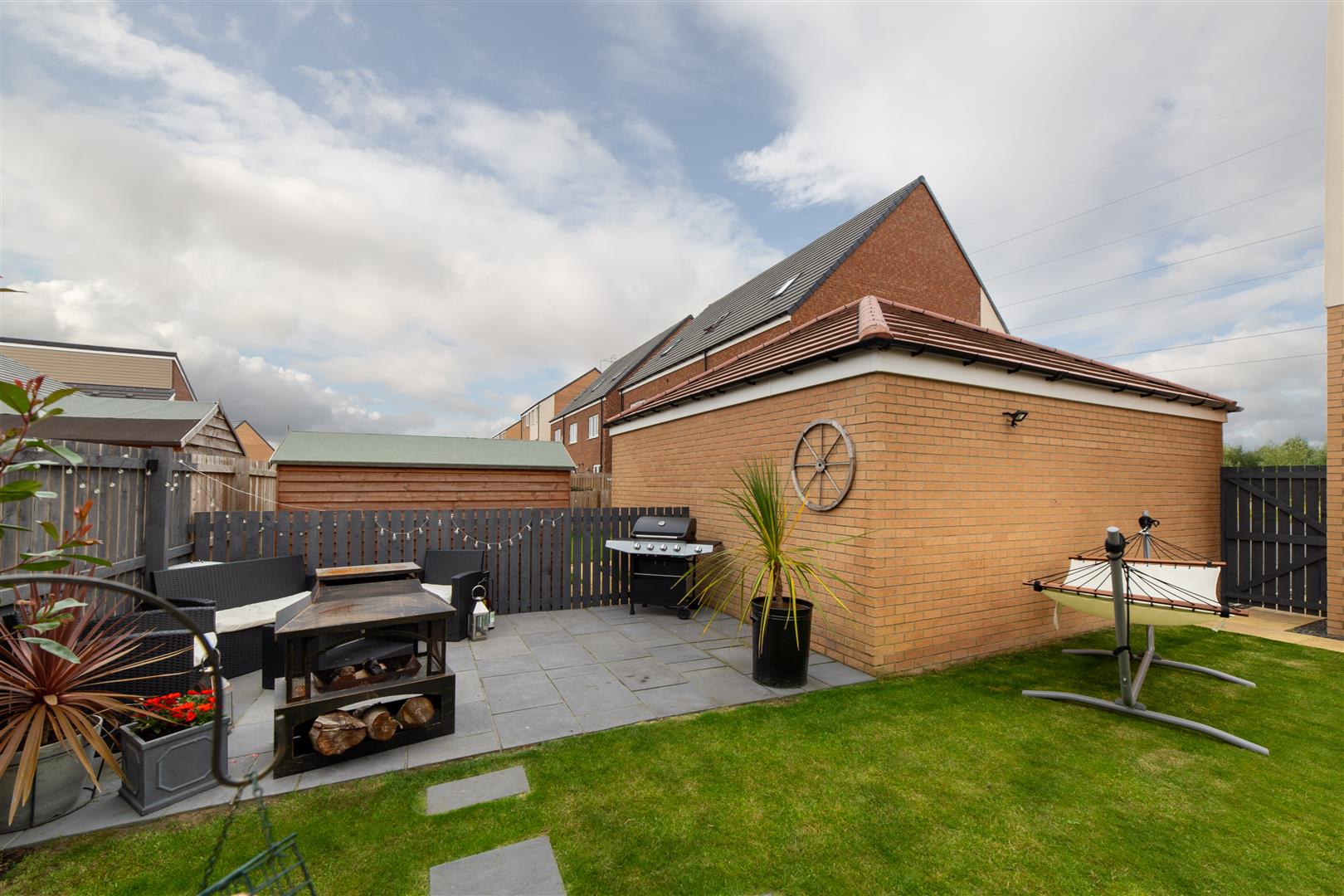 3 bed town house for sale in Osprey Walk, Great Park 23