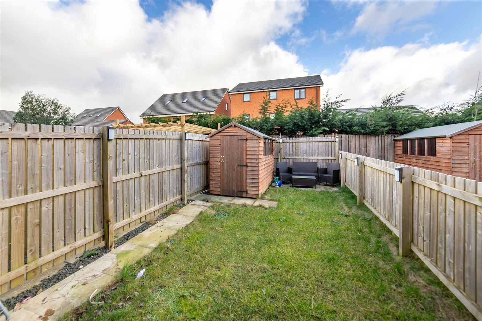 3 bed town house for sale in Orangetip Gardens, Great Park 2
