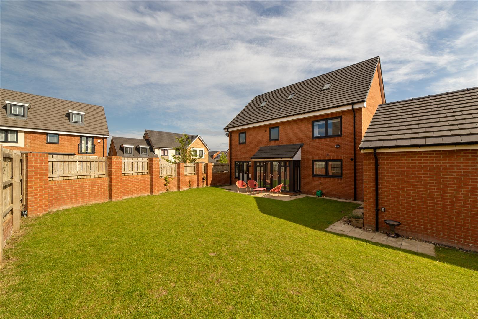 5 bed detached house for sale in Orangetip Gardens, Great Park 20