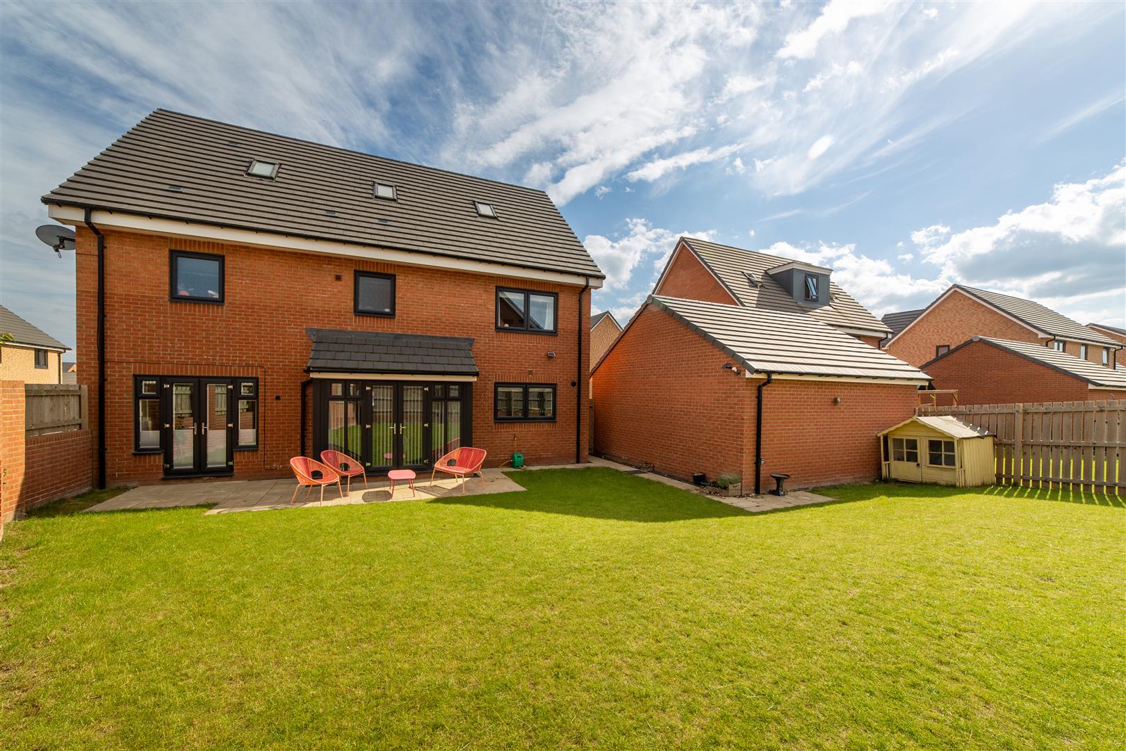 5 bed detached house for sale in Orangetip Gardens, Great Park  - Property Image 4