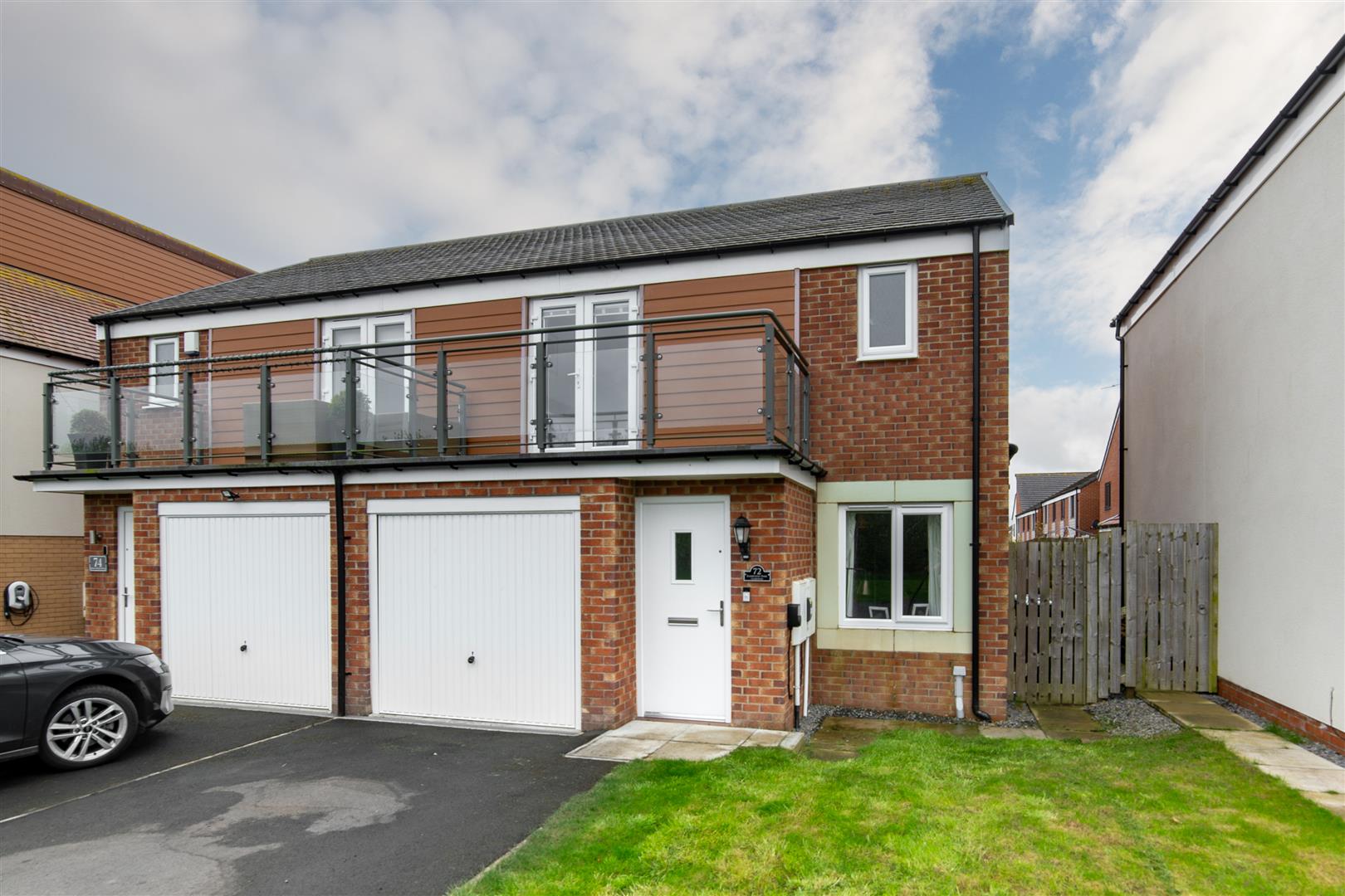 3 bed semi-detached house for sale in Elmwood Park Gardens, Great Park 0