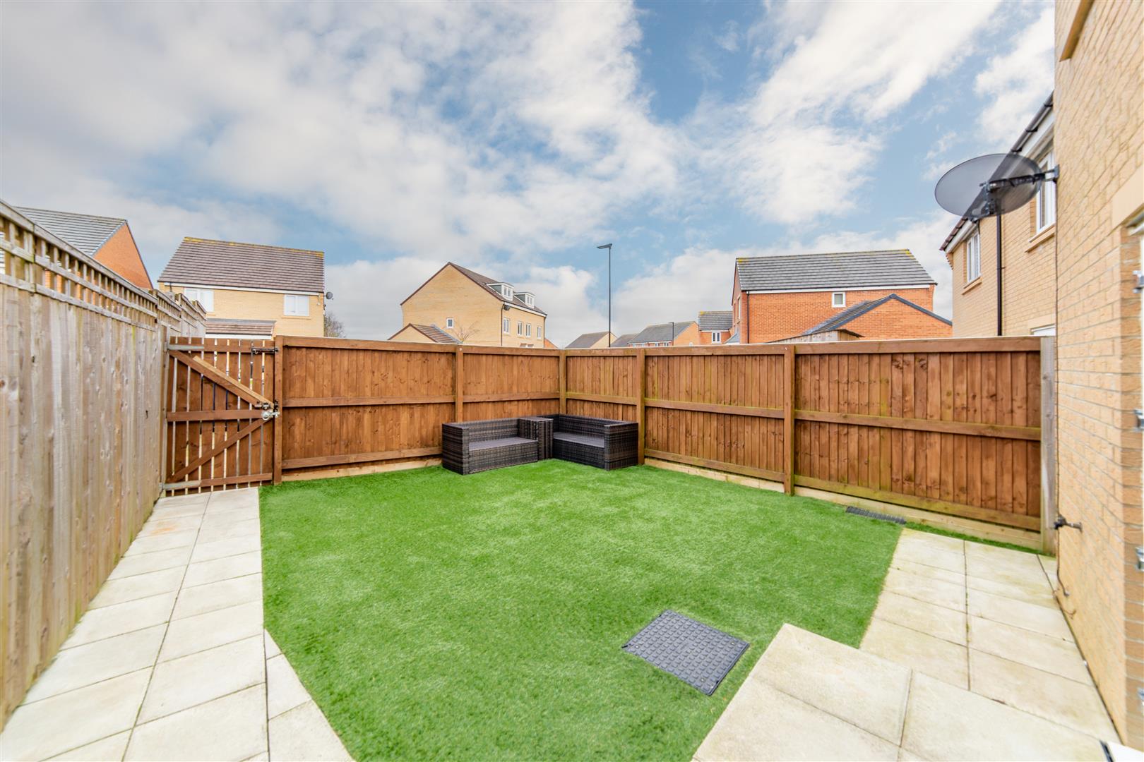 3 bed semi-detached house for sale in Lazonby Way, Newcastle Upon Tyne 1
