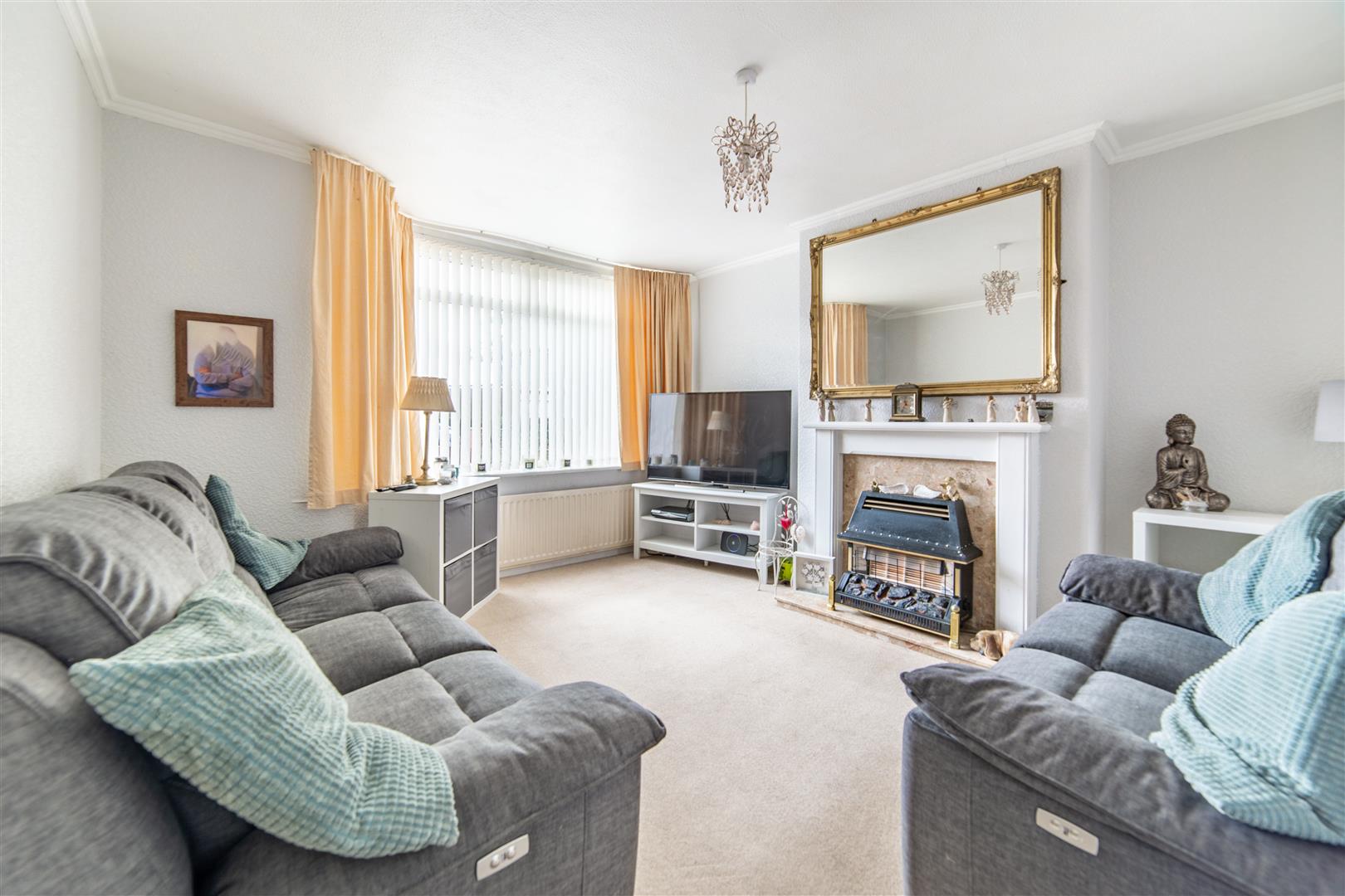 3 bed semi-detached house for sale in High Ridge, Newcastle Upon Tyne  - Property Image 3
