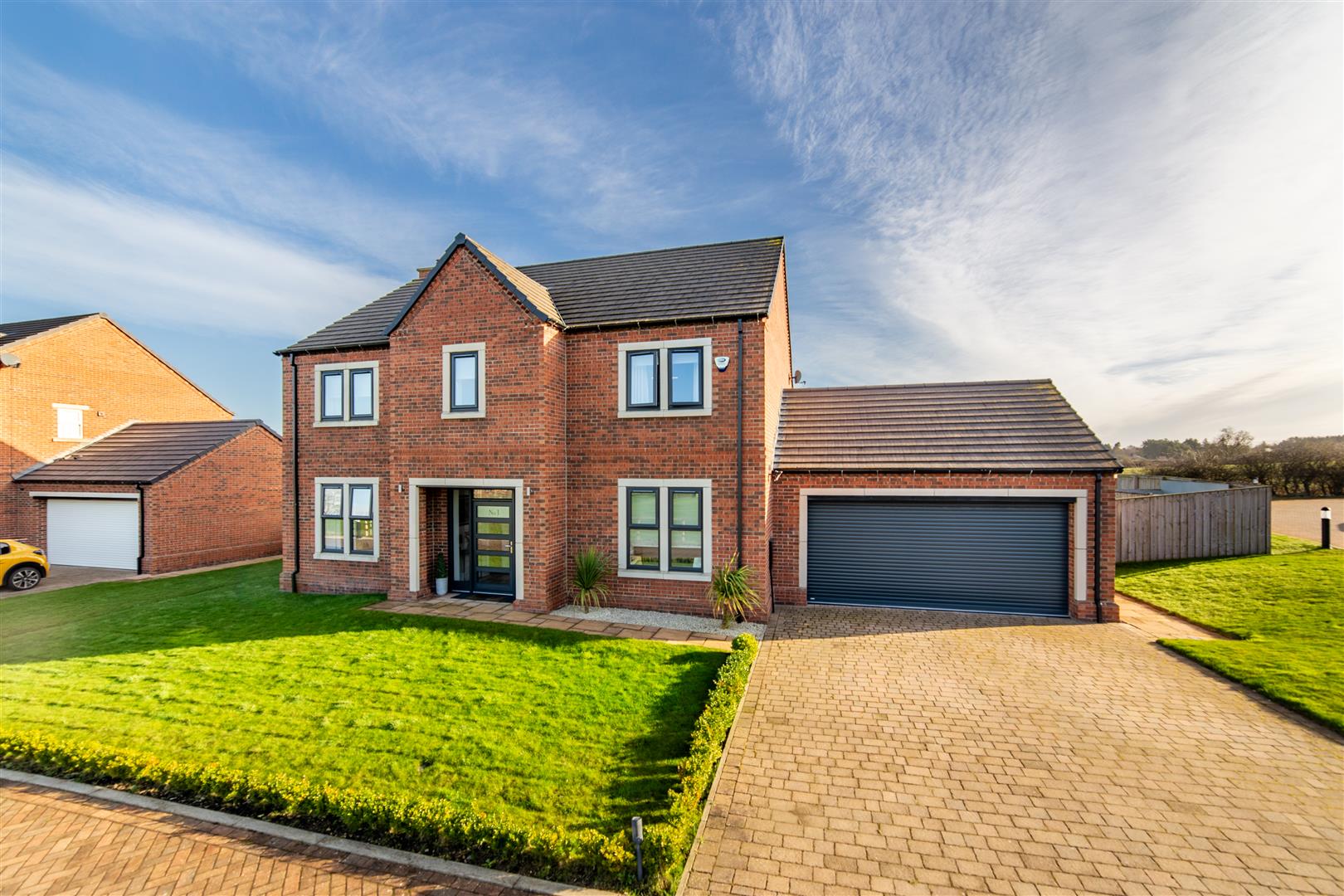 4 bed detached house for sale in Field View, Newcastle Upon Tyne 9