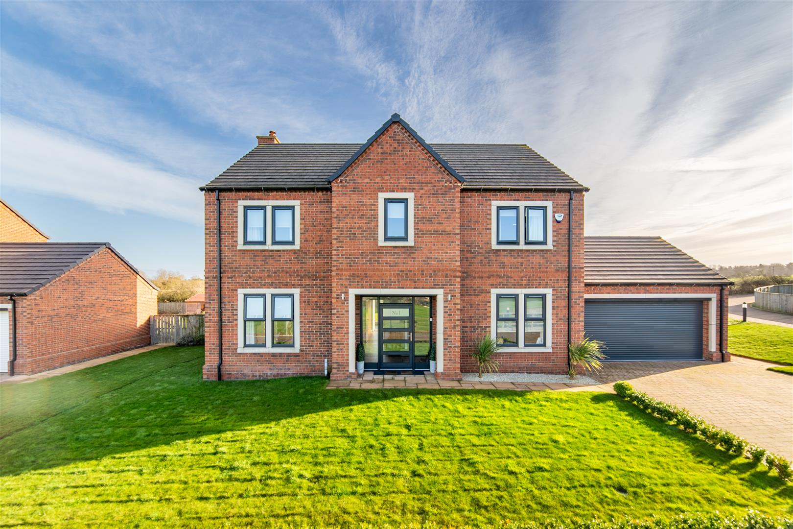 4 bed detached house for sale in Field View, Newcastle Upon Tyne  - Property Image 1