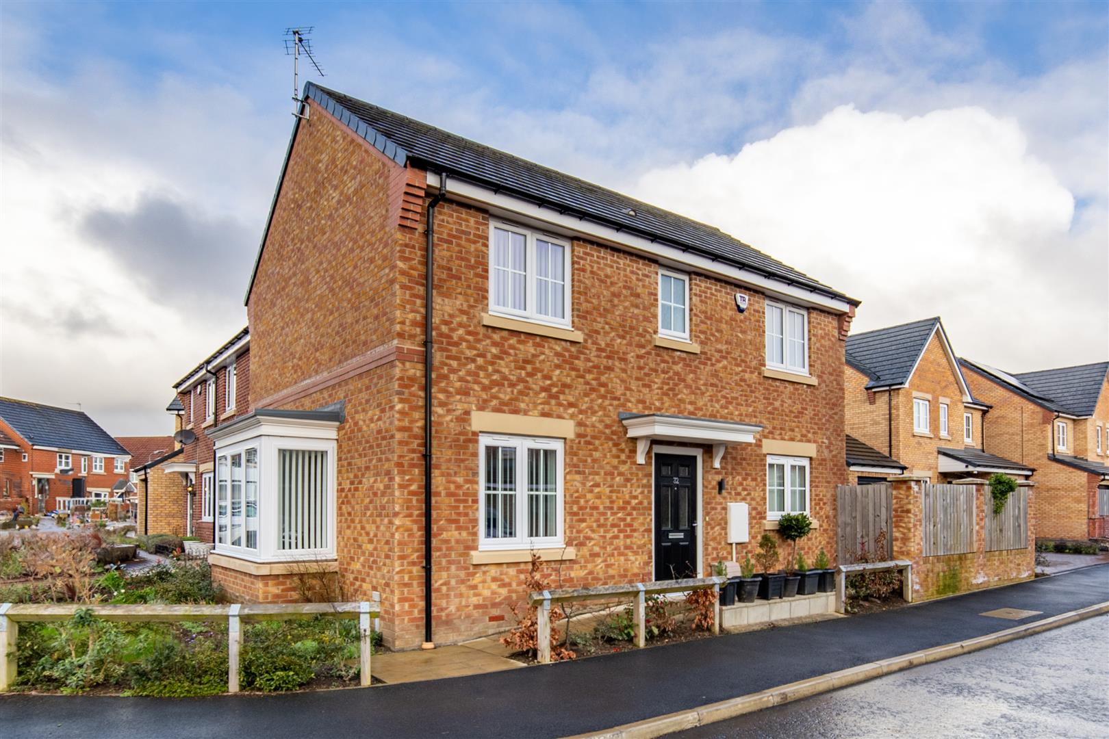 3 bed detached house for sale in Brandling Way, Morpeth 0