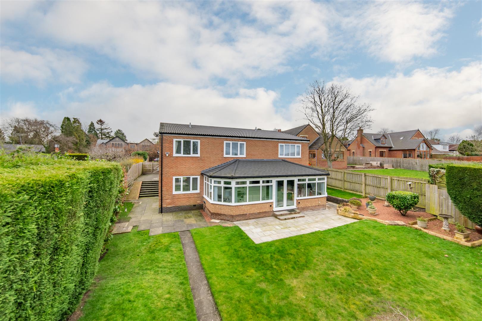4 bed detached house for sale in Edge Hill, Ponteland, NE20