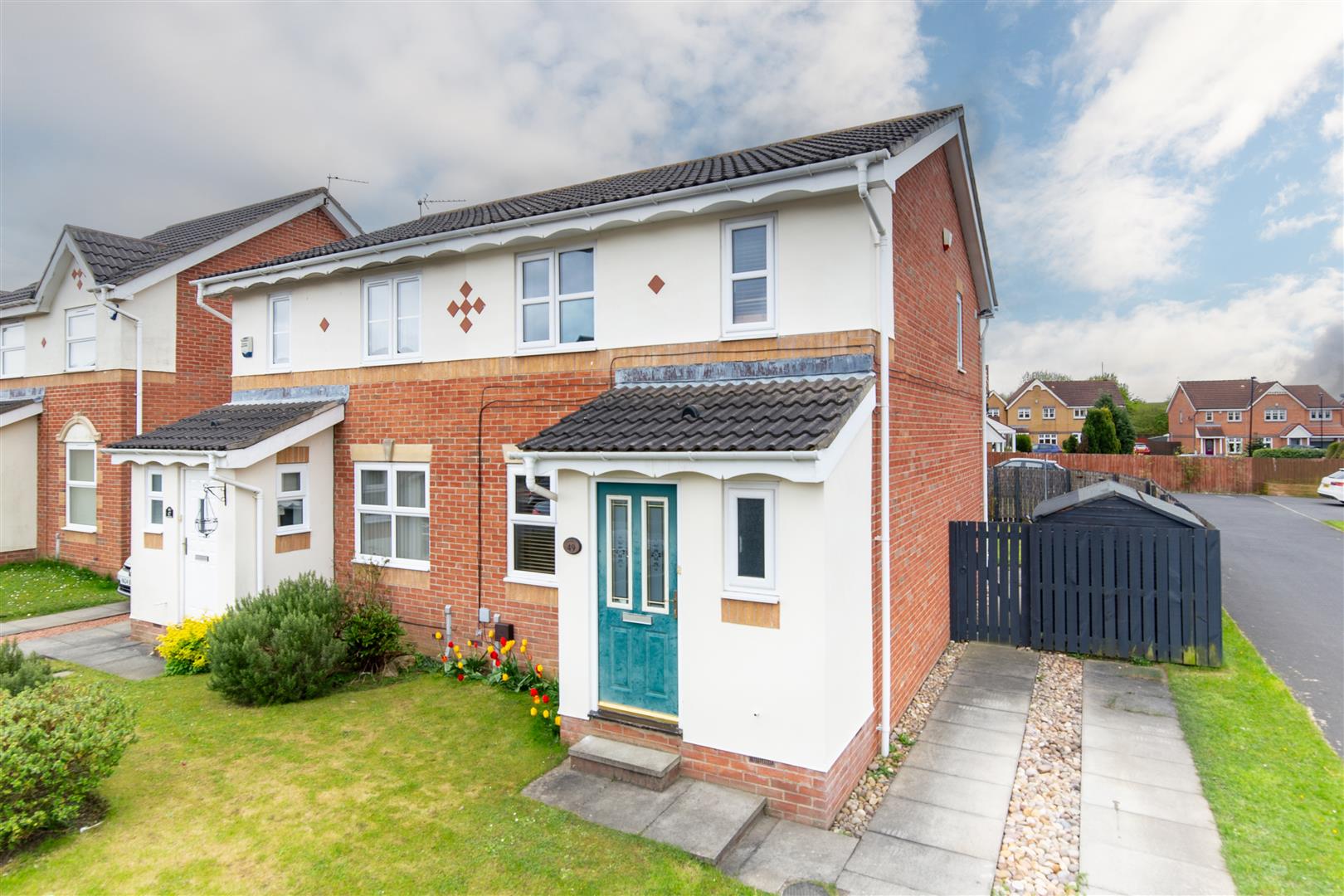3 bed semi-detached house for sale in Greenhills, Newcastle Upon Tyne, NE12