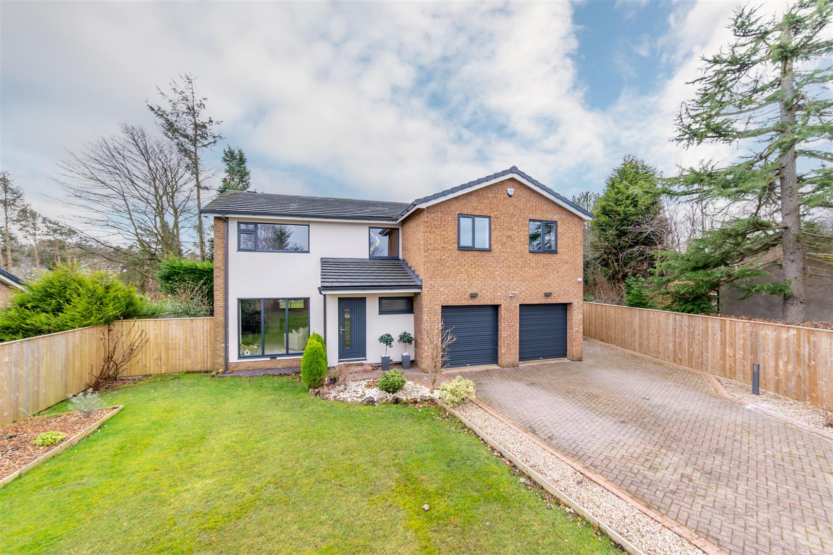 4 bed detached house for sale in Ashdale, Ponteland, NE20