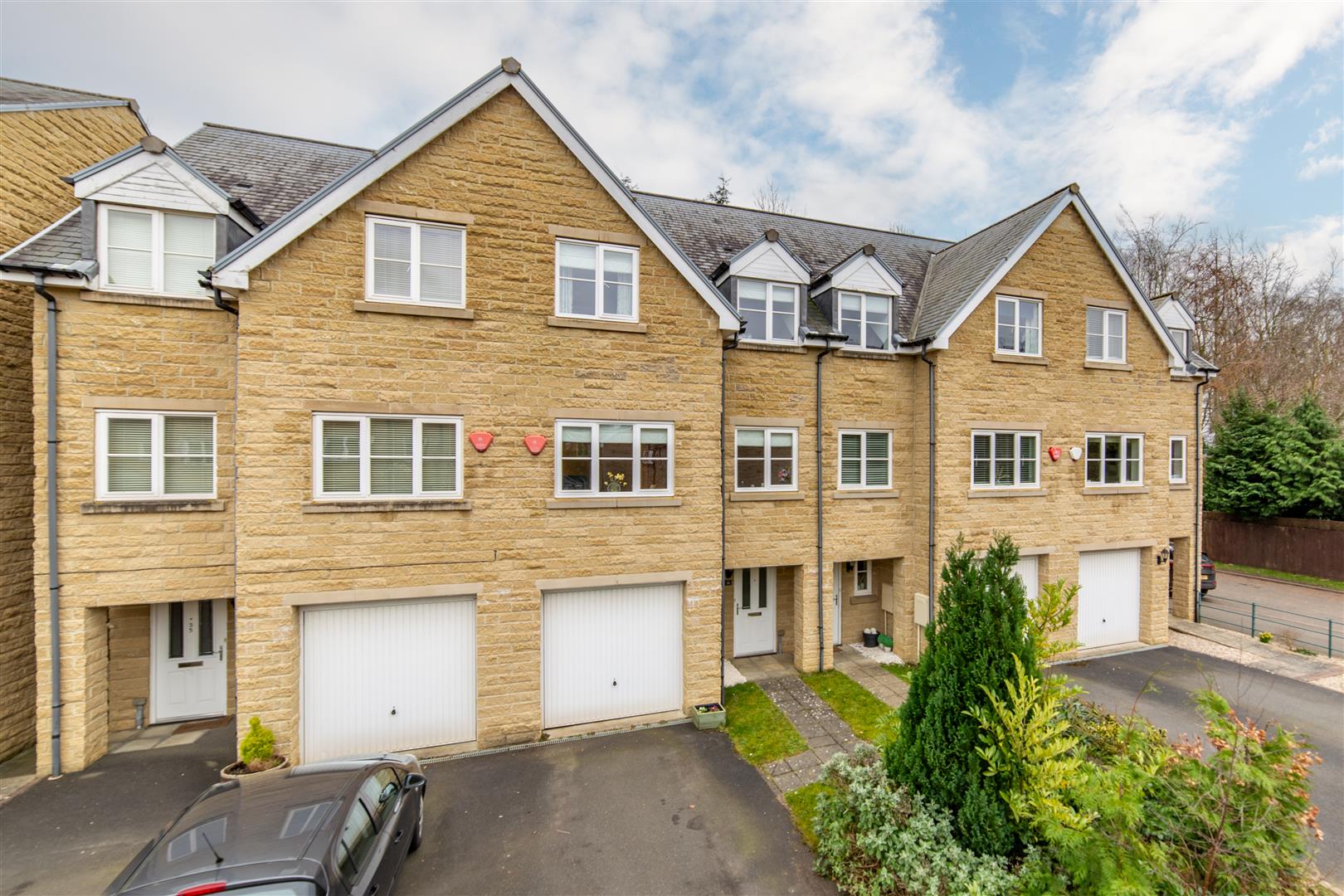 4 bed town house for sale in Southgate Mews, Morpeth, NE61