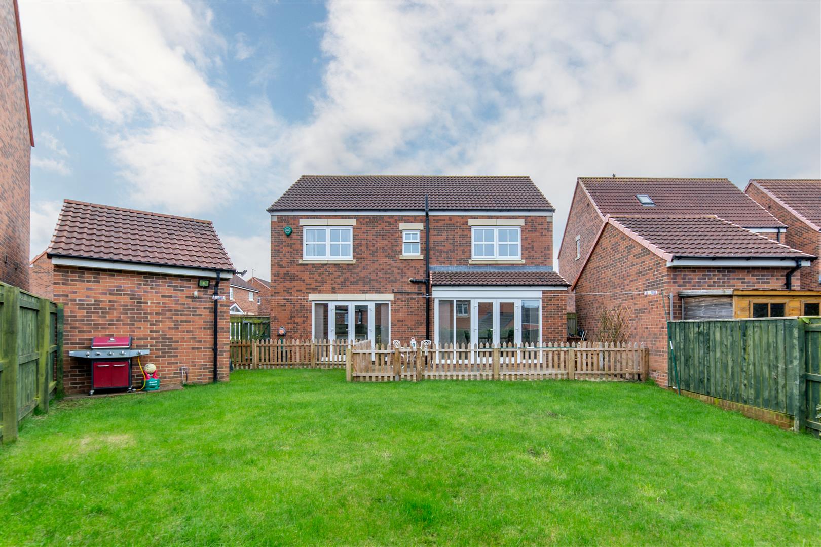 4 bed detached house for sale in Ilderton Crescent, Seaton Delaval  - Property Image 23