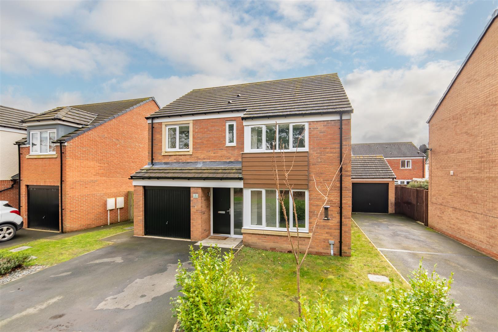 4 bed detached house for sale in Burnholme Way, Morpeth 0
