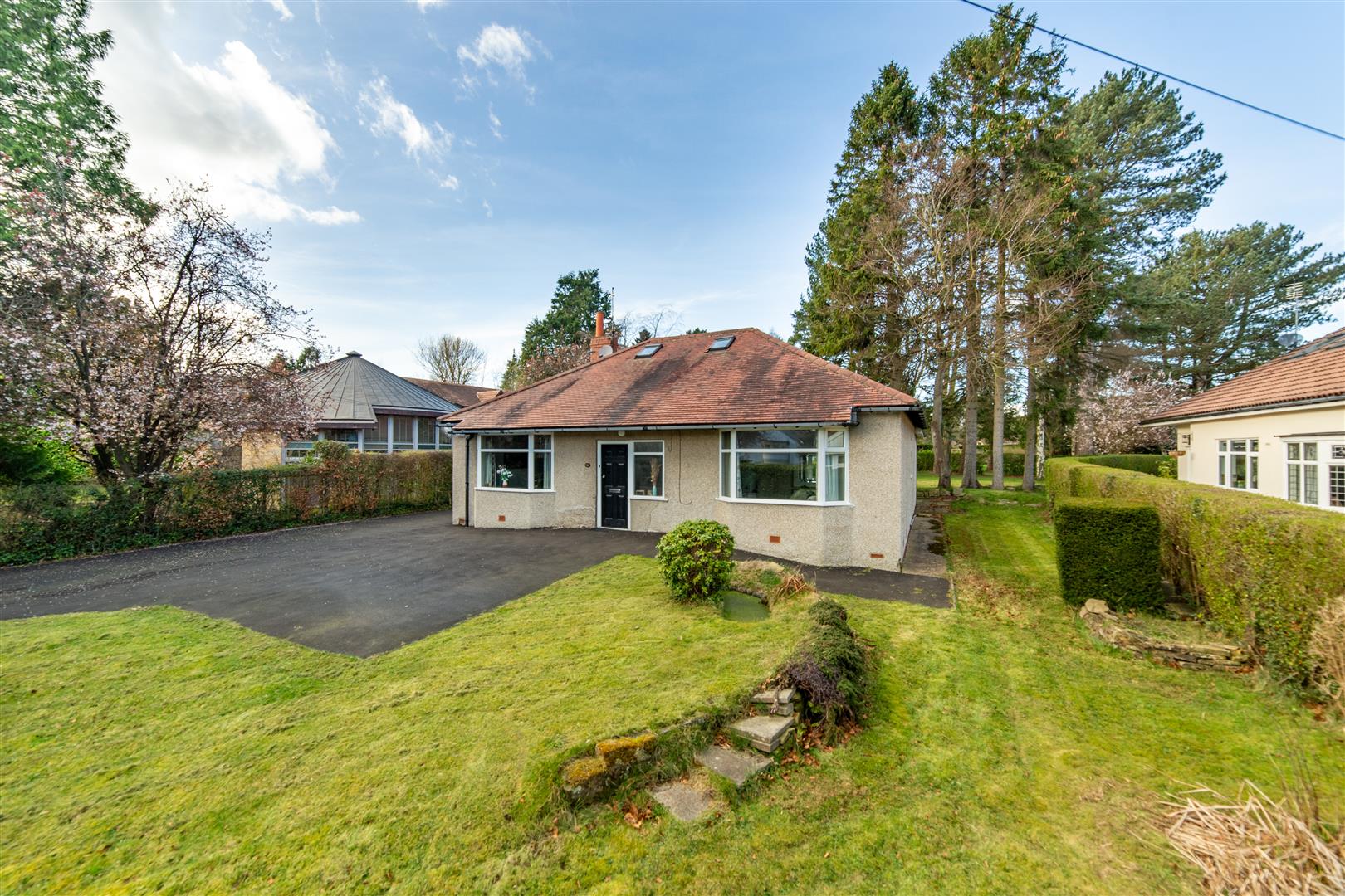 4 bed detached bungalow for sale in Darras Road, Ponteland - Property Image 1