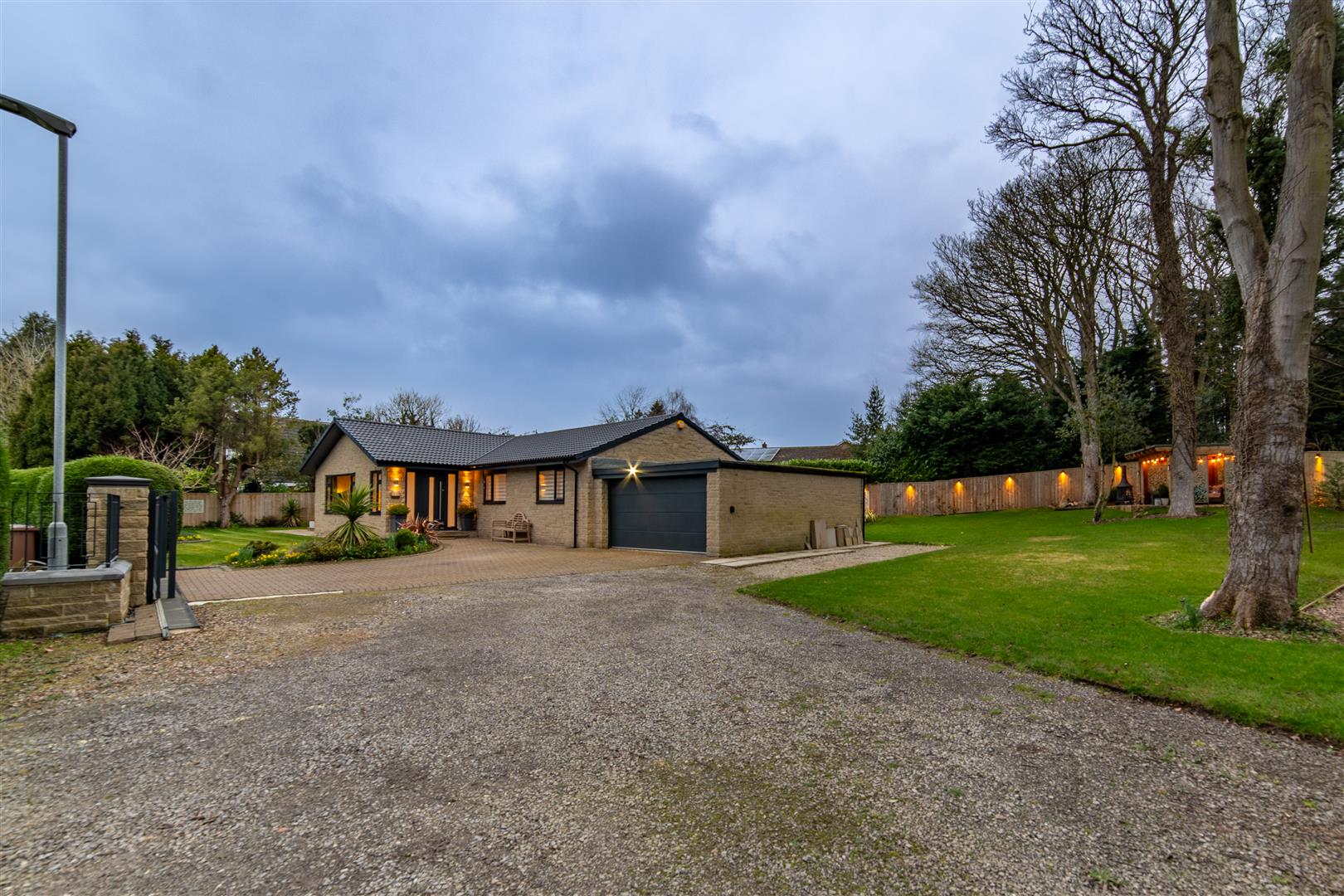 3 bed detached bungalow for sale in Crofts Park, Morpeth, NE61