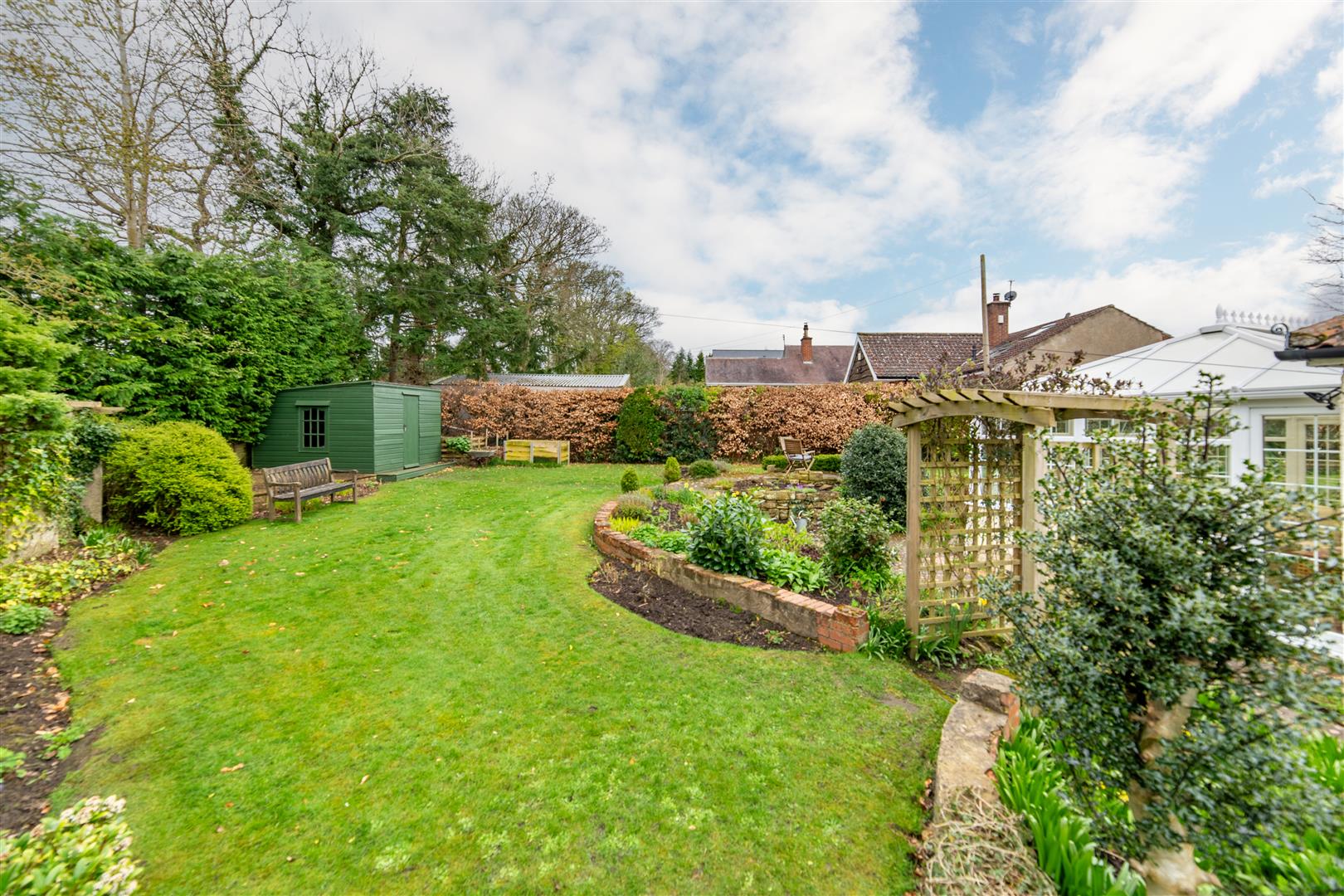 4 bed detached bungalow for sale in Leazes Lane, Hexham 3