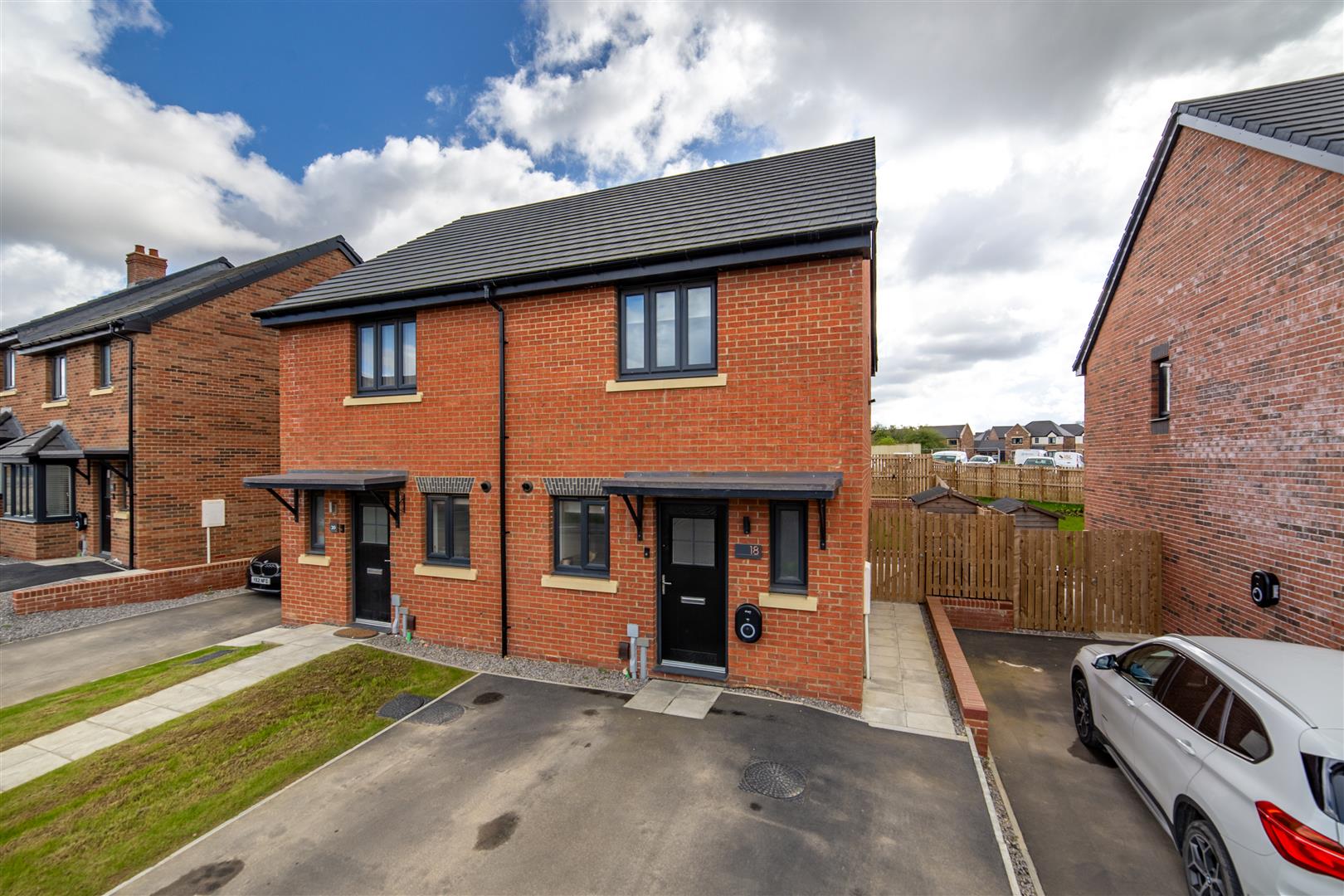 2 bed semi-detached house for sale in Thistle Way, Callerton, NE5 