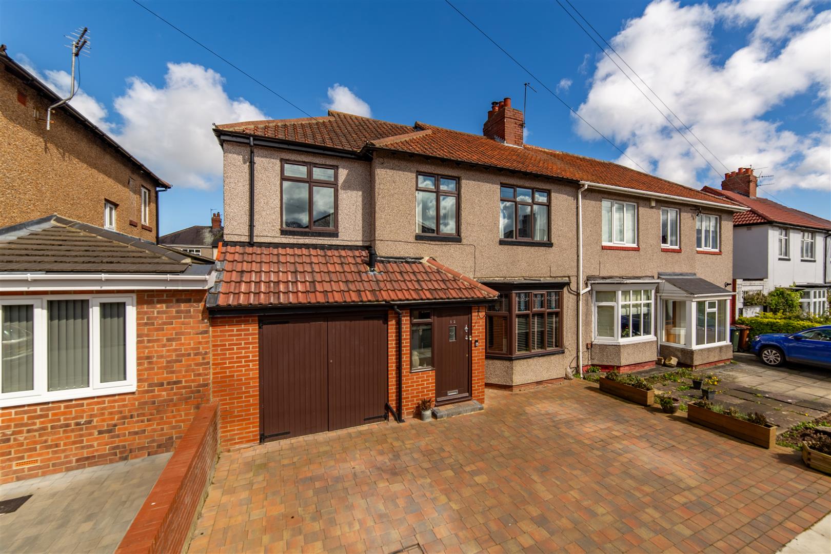 4 bed semi-detached house for sale in Eastlands, Newcastle Upon Tyne, NE7 