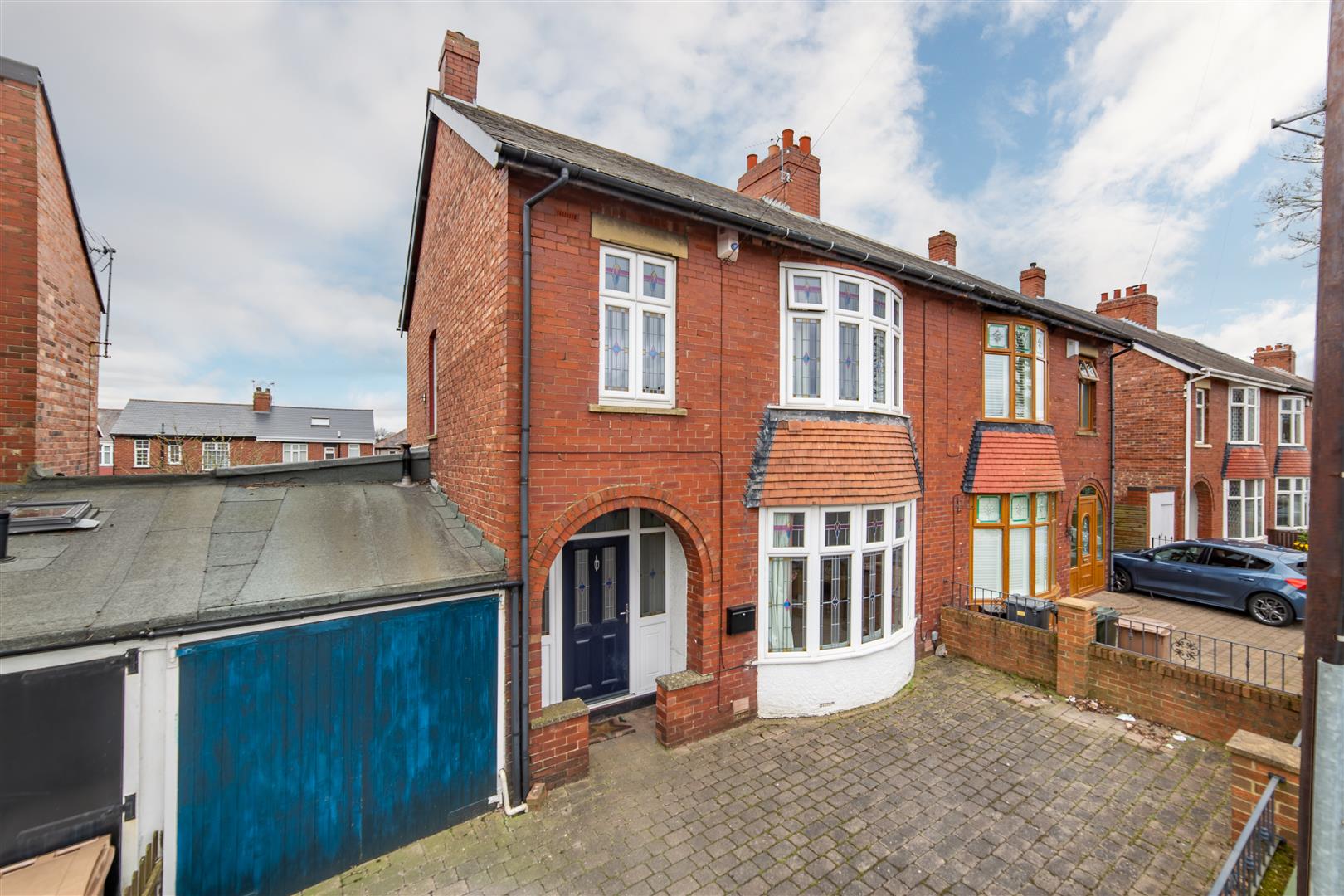 3 bed semi-detached house for sale in Hawkeys Lane, North Shields  - Property Image 1
